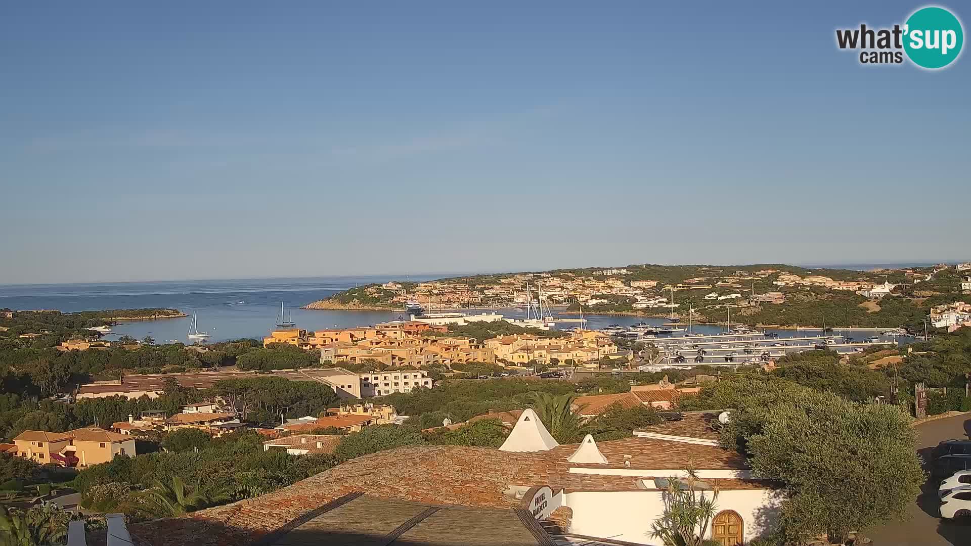 The beautiful Porto Cervo livecam C. Smeralda – Sardinia – Italy