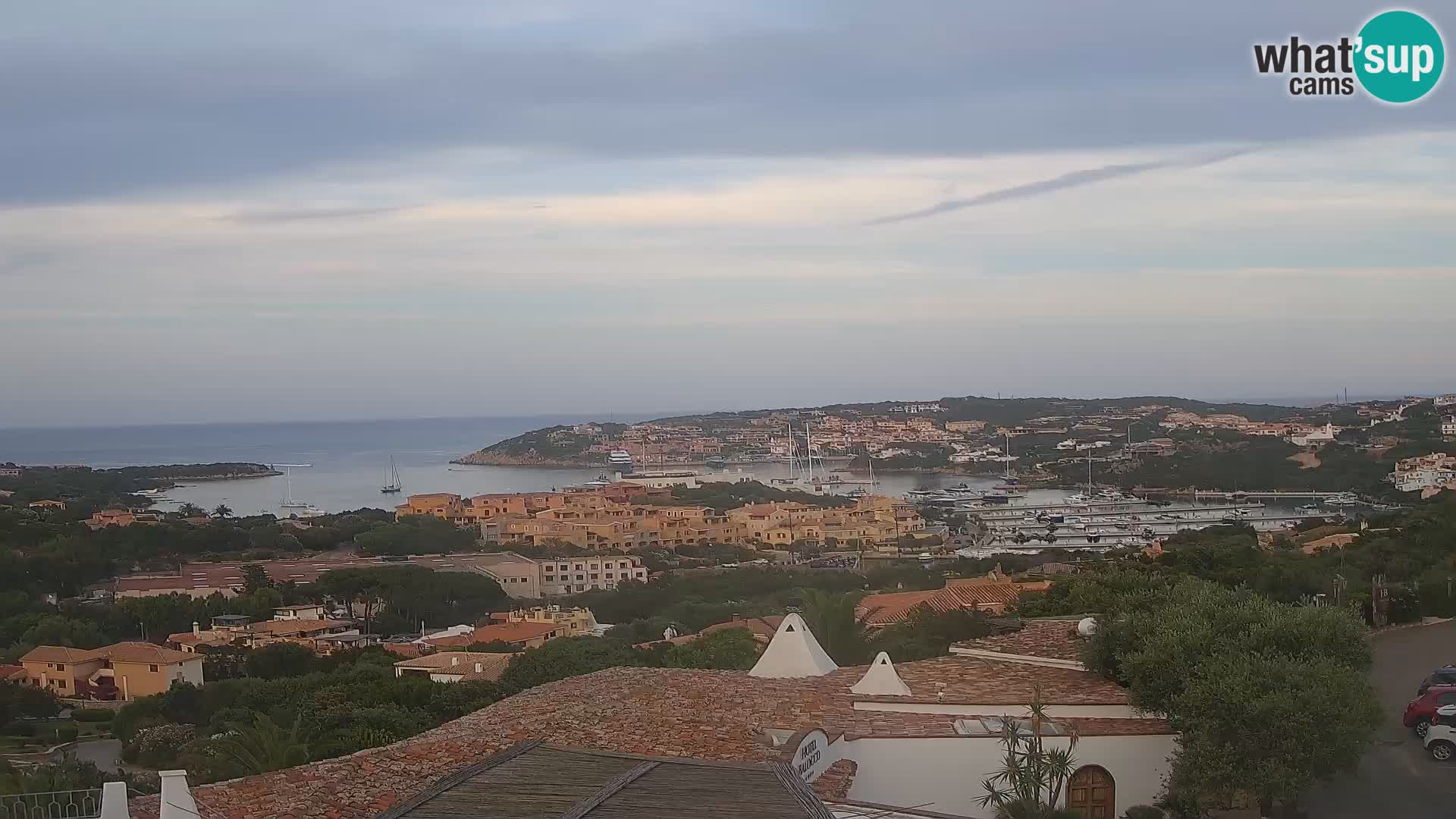 The beautiful Porto Cervo livecam C. Smeralda – Sardinia – Italy