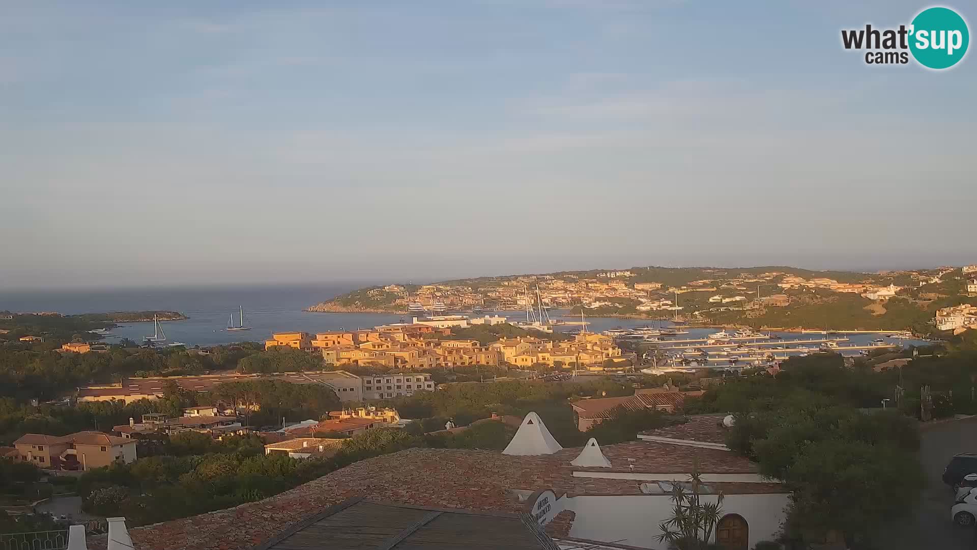 La belle webcam en direct de Porto Cervo – Sardaigne – Italie