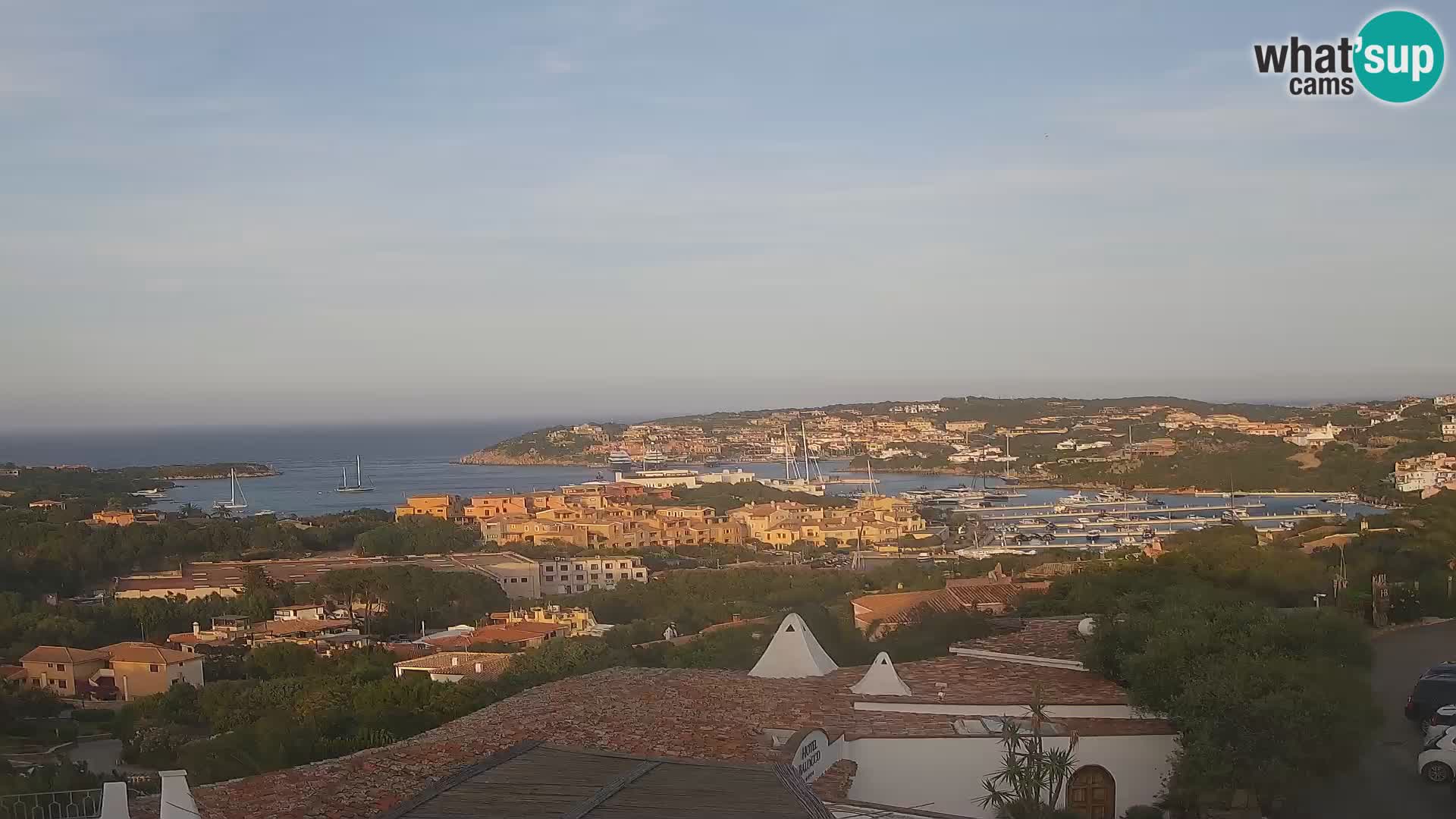 Prekrasna Porto Cervo spletna kamera v živo – Sardinija – Italija