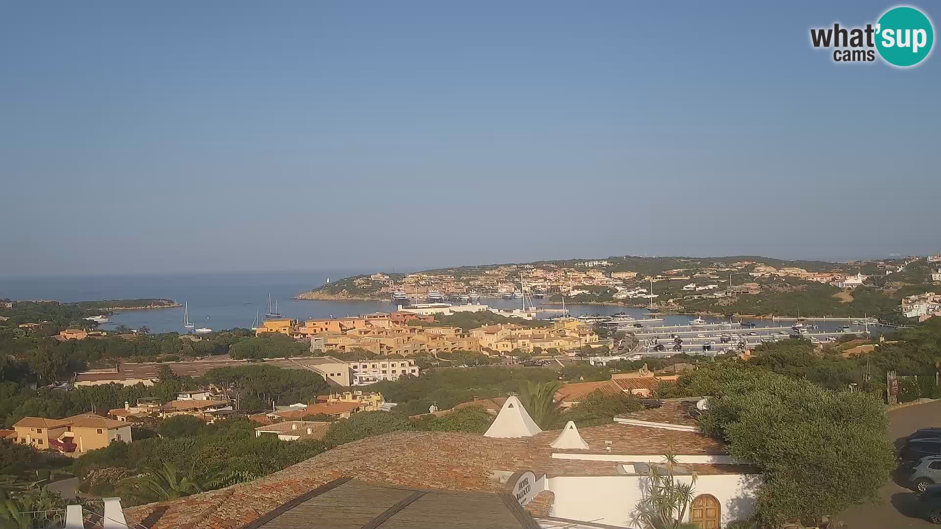 Die schöne Porto Cervo Live Webcam – Sardinien – Italien