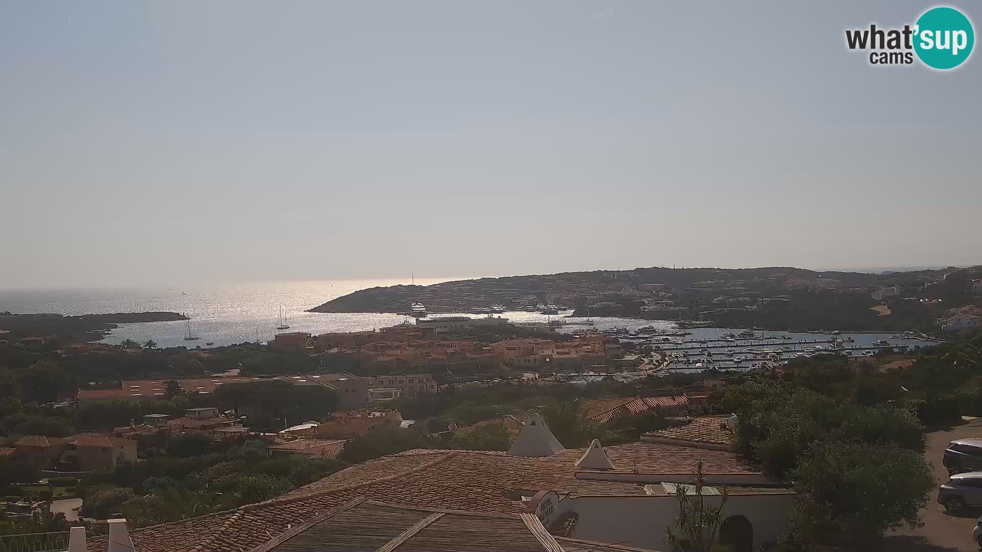 The beautiful Porto Cervo livecam C. Smeralda – Sardinia – Italy