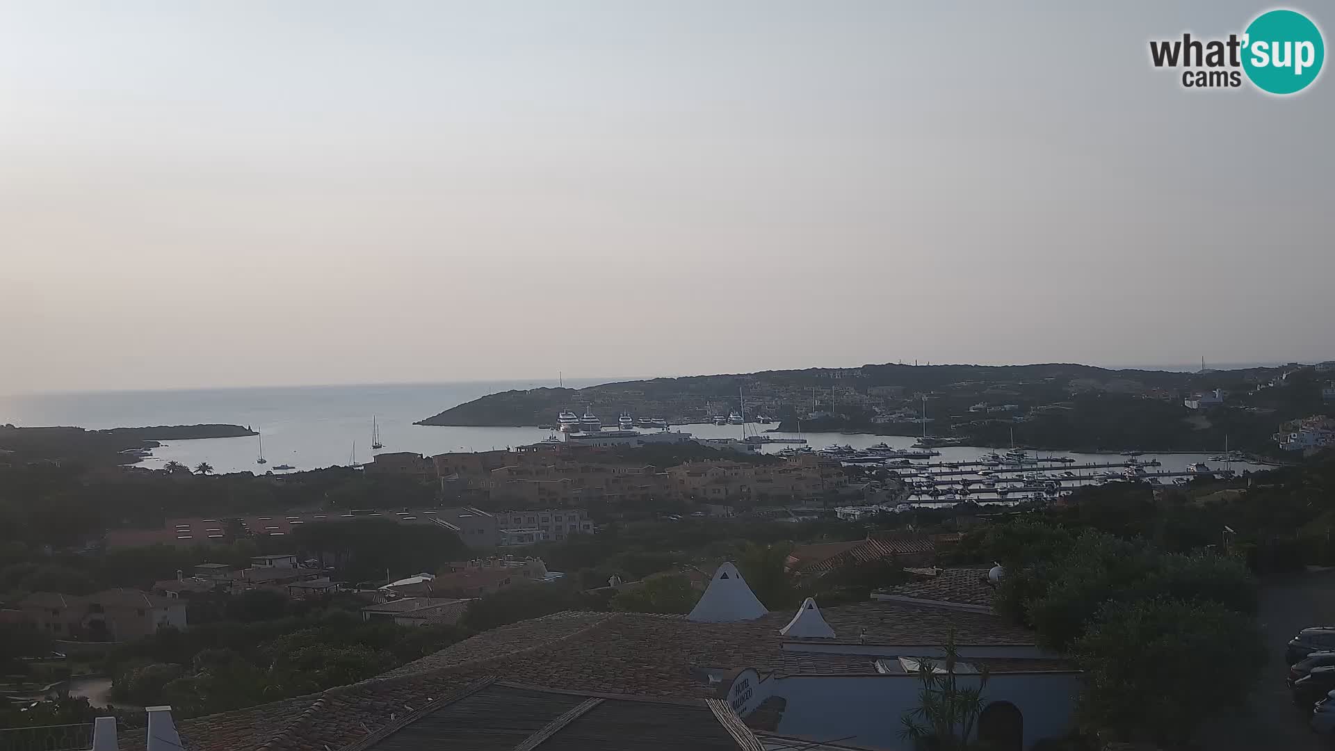 La hermosa cámara web Porto Cervo Live – Cerdeña – Italia