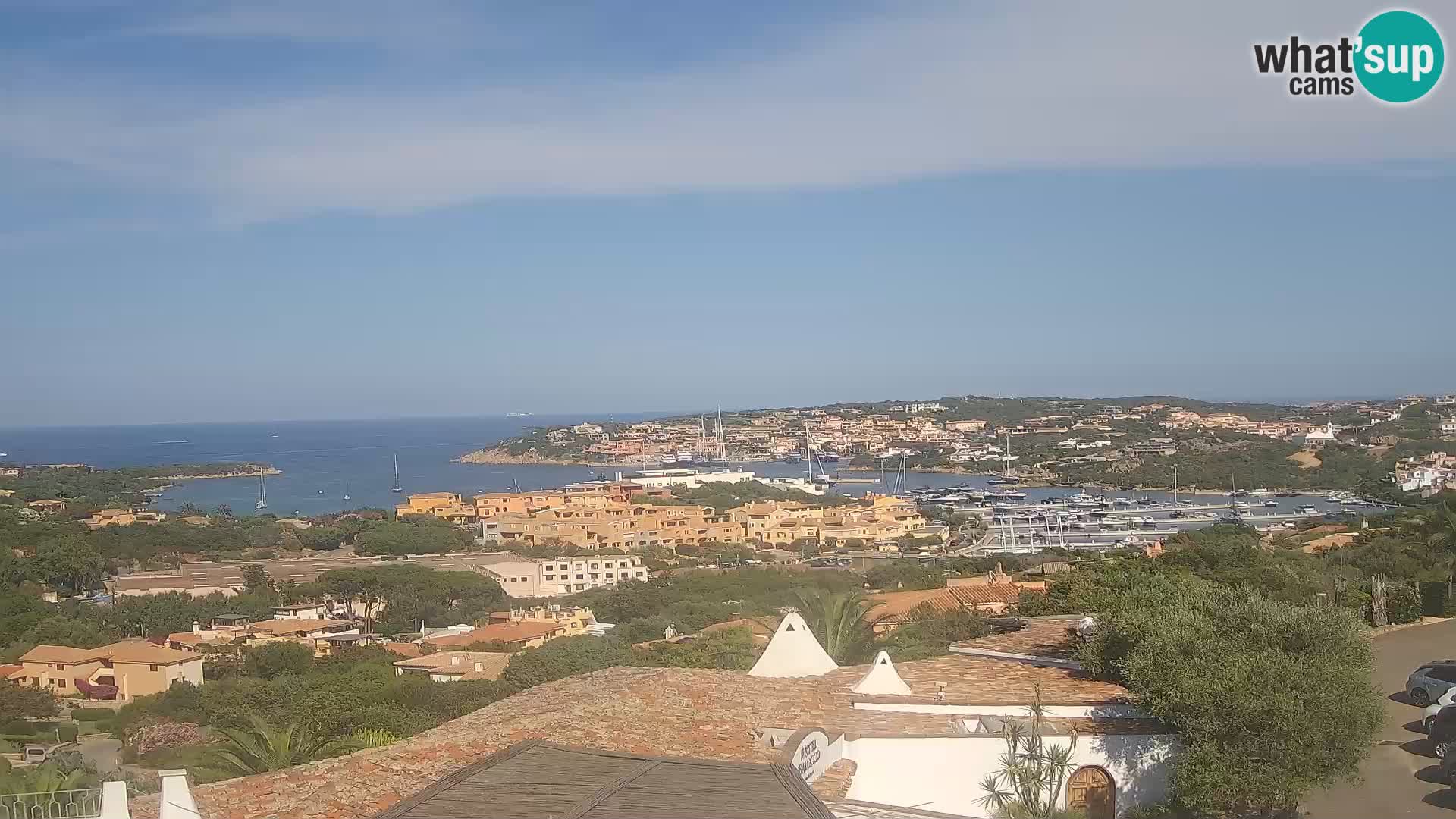 Die schöne Porto Cervo Live Webcam – Sardinien – Italien