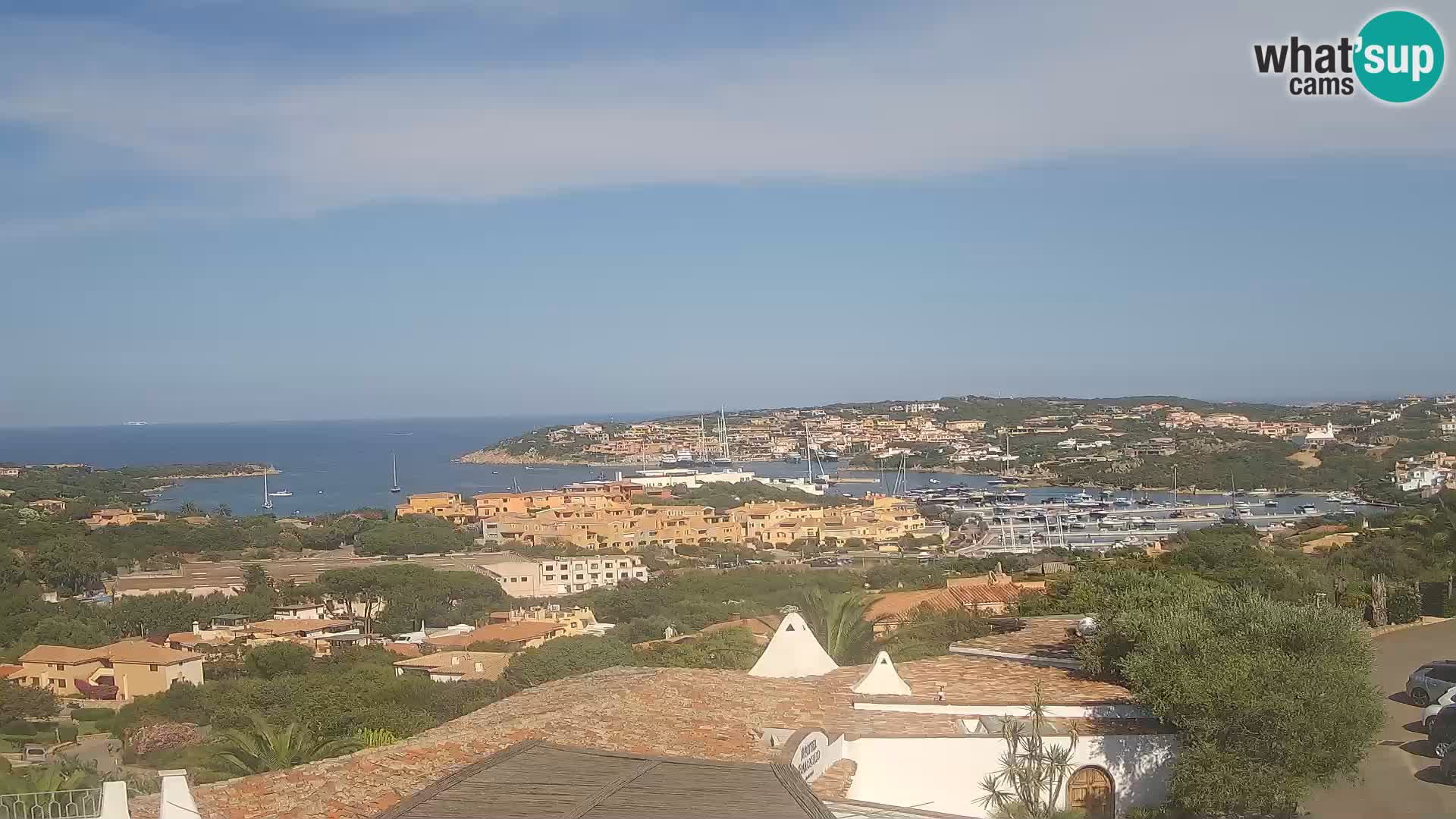 La hermosa cámara web Porto Cervo Live – Cerdeña – Italia