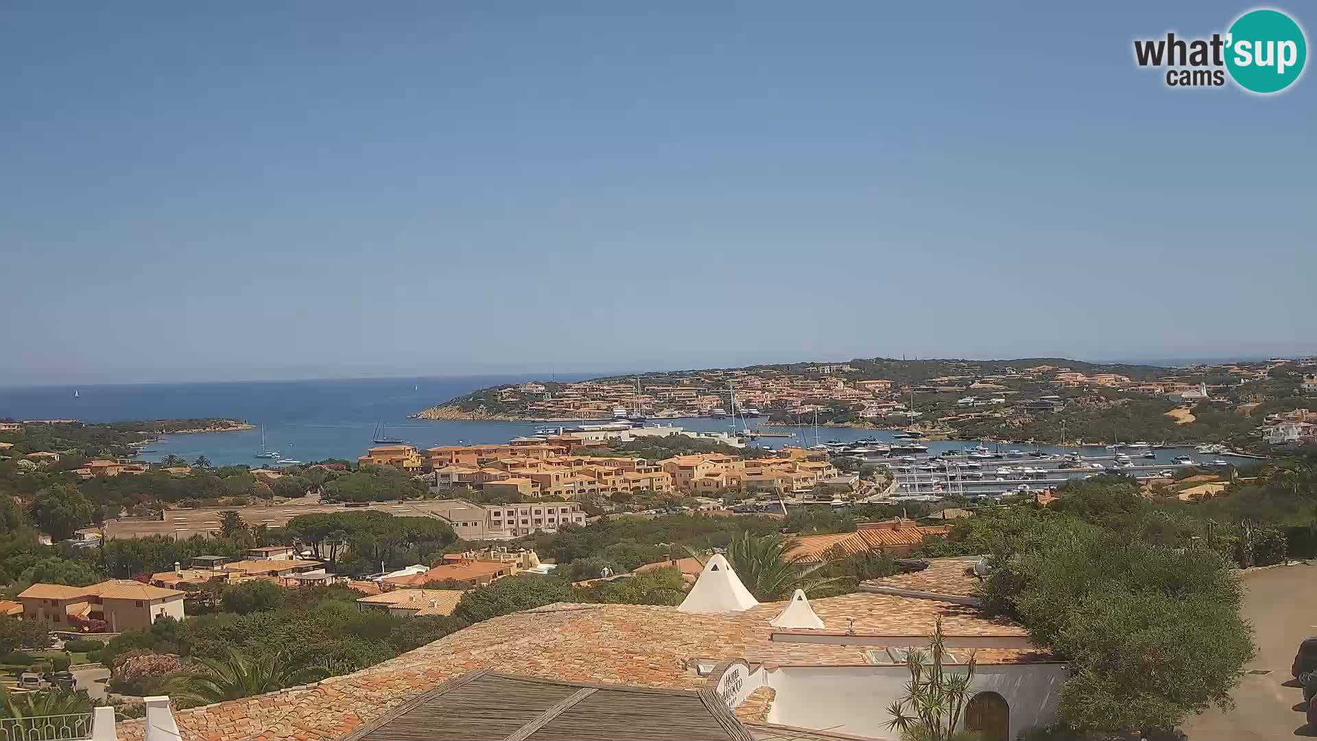 Prekrasna Porto Cervo web kamera u živo – Sardinija – Italija