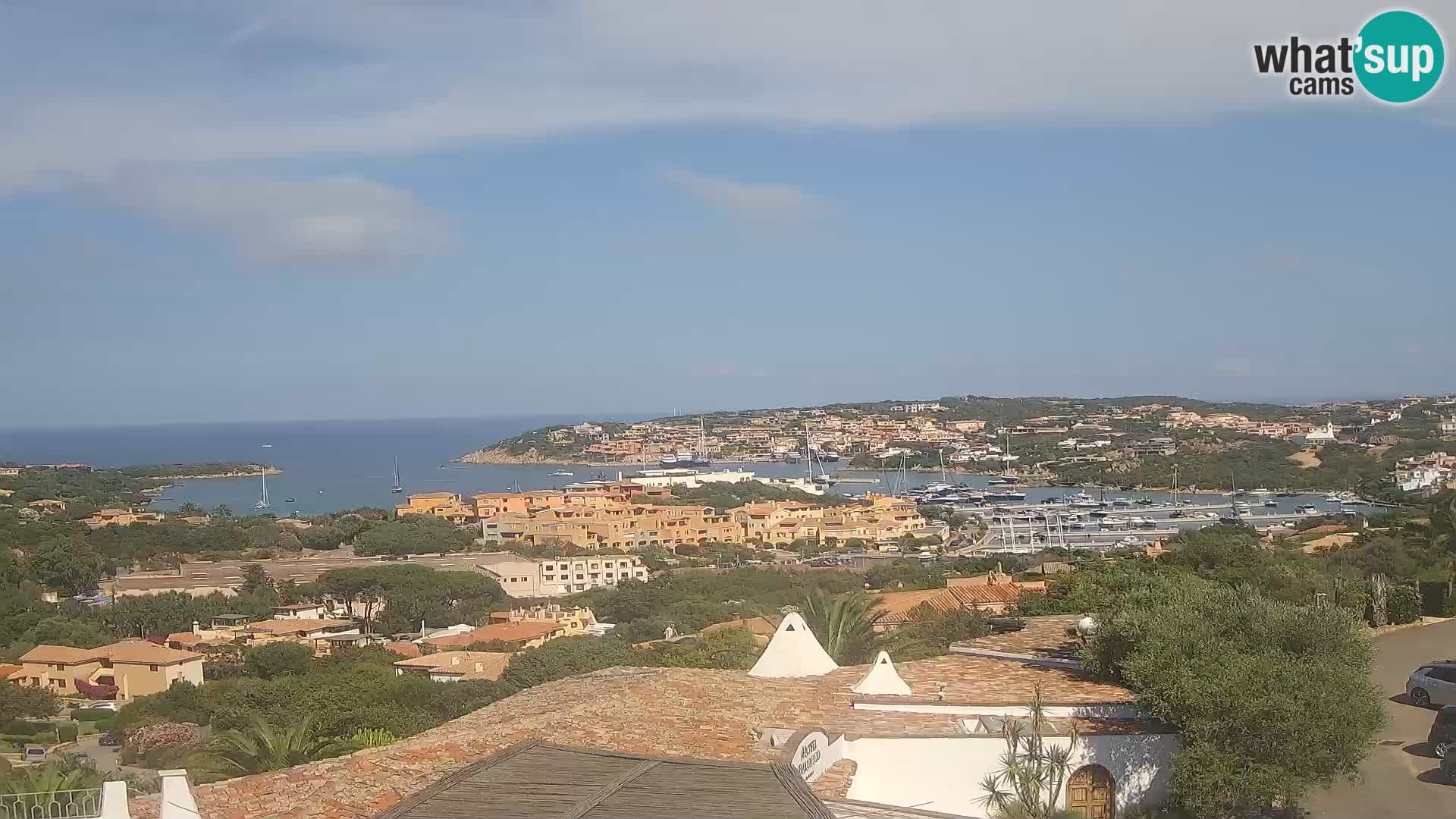 La belle webcam en direct de Porto Cervo – Sardaigne – Italie