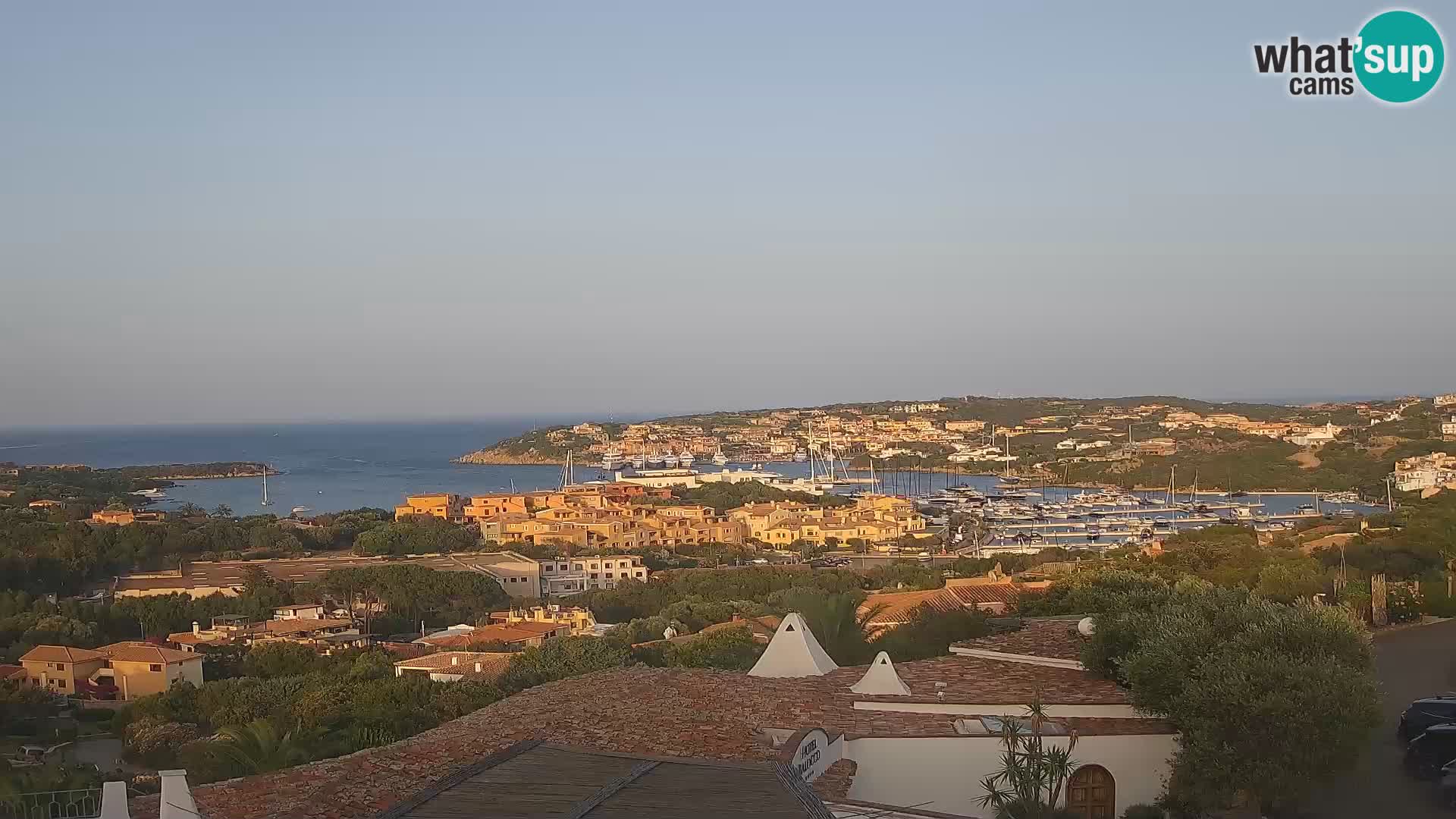 The beautiful Porto Cervo livecam C. Smeralda – Sardinia – Italy