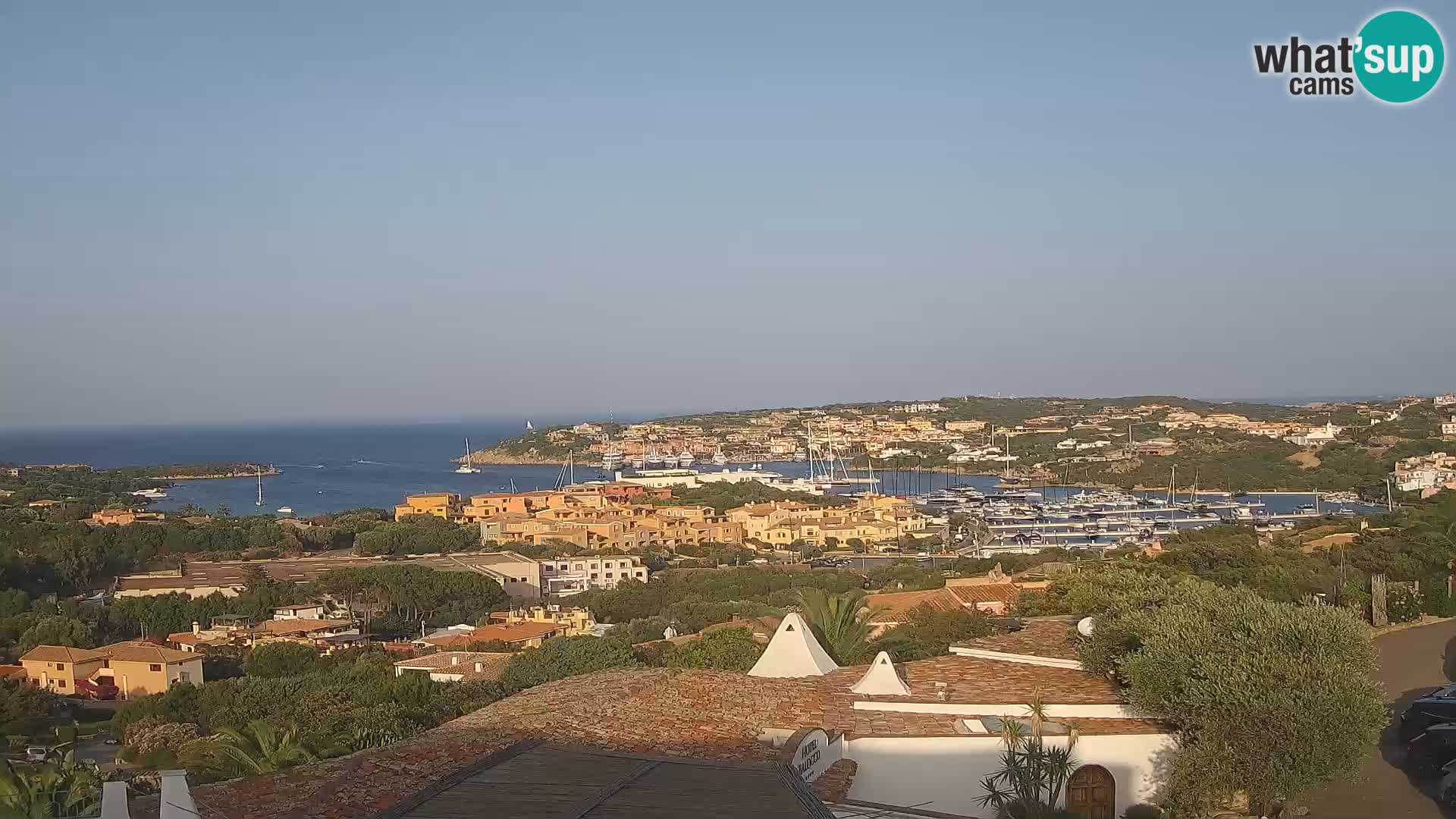The beautiful Porto Cervo livecam C. Smeralda – Sardinia – Italy