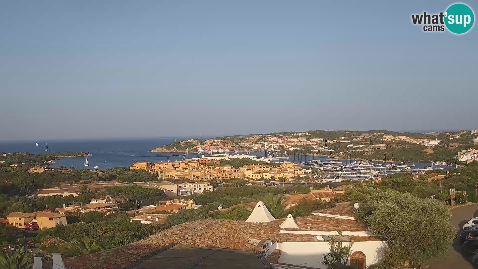 The beautiful Porto Cervo livecam C. Smeralda – Sardinia – Italy