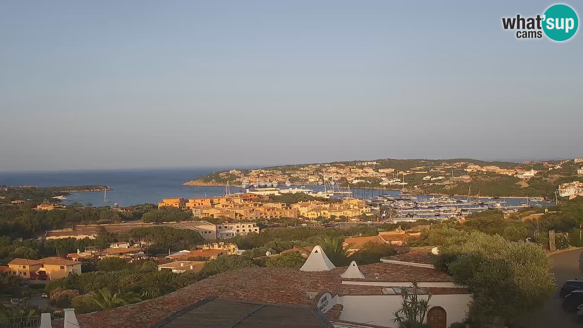 The beautiful Porto Cervo livecam C. Smeralda – Sardinia – Italy