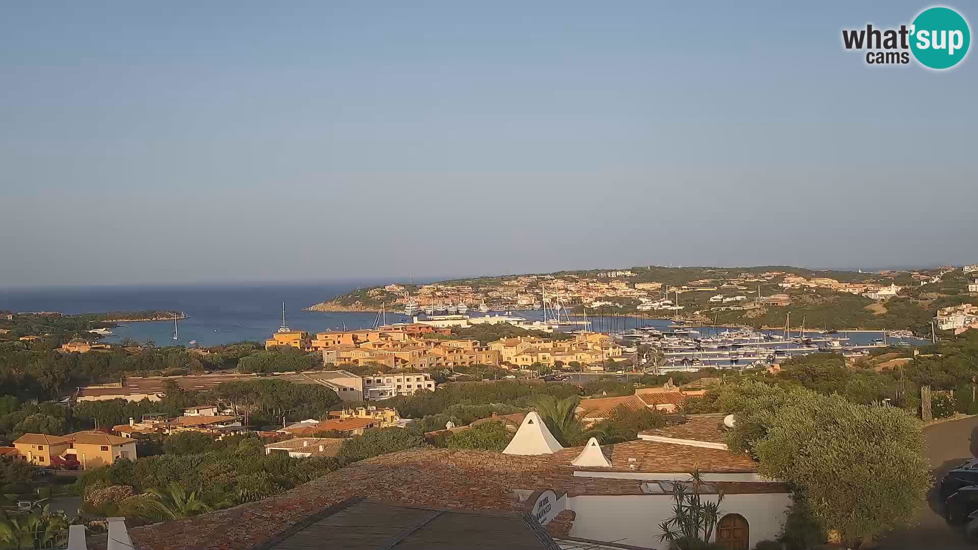 The beautiful Porto Cervo livecam C. Smeralda – Sardinia – Italy