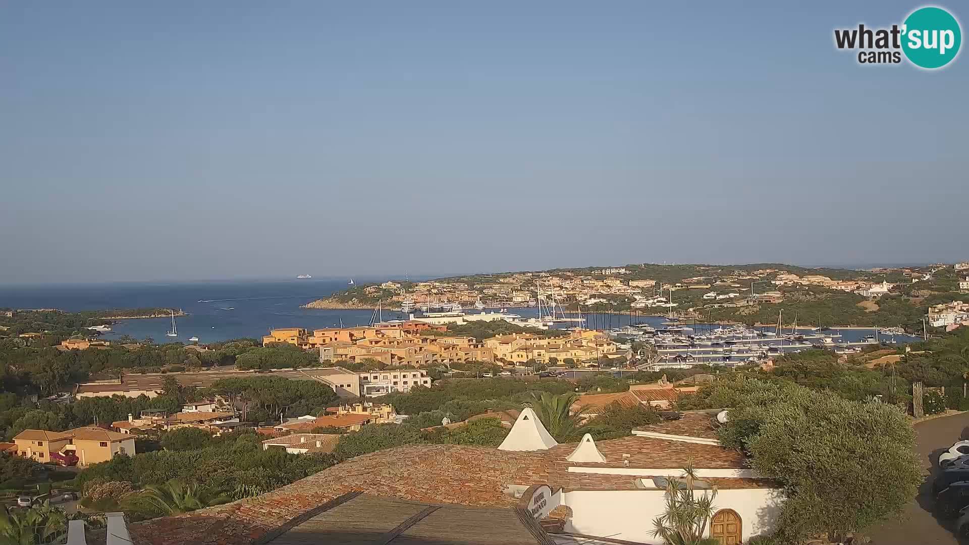 The beautiful Porto Cervo livecam C. Smeralda – Sardinia – Italy