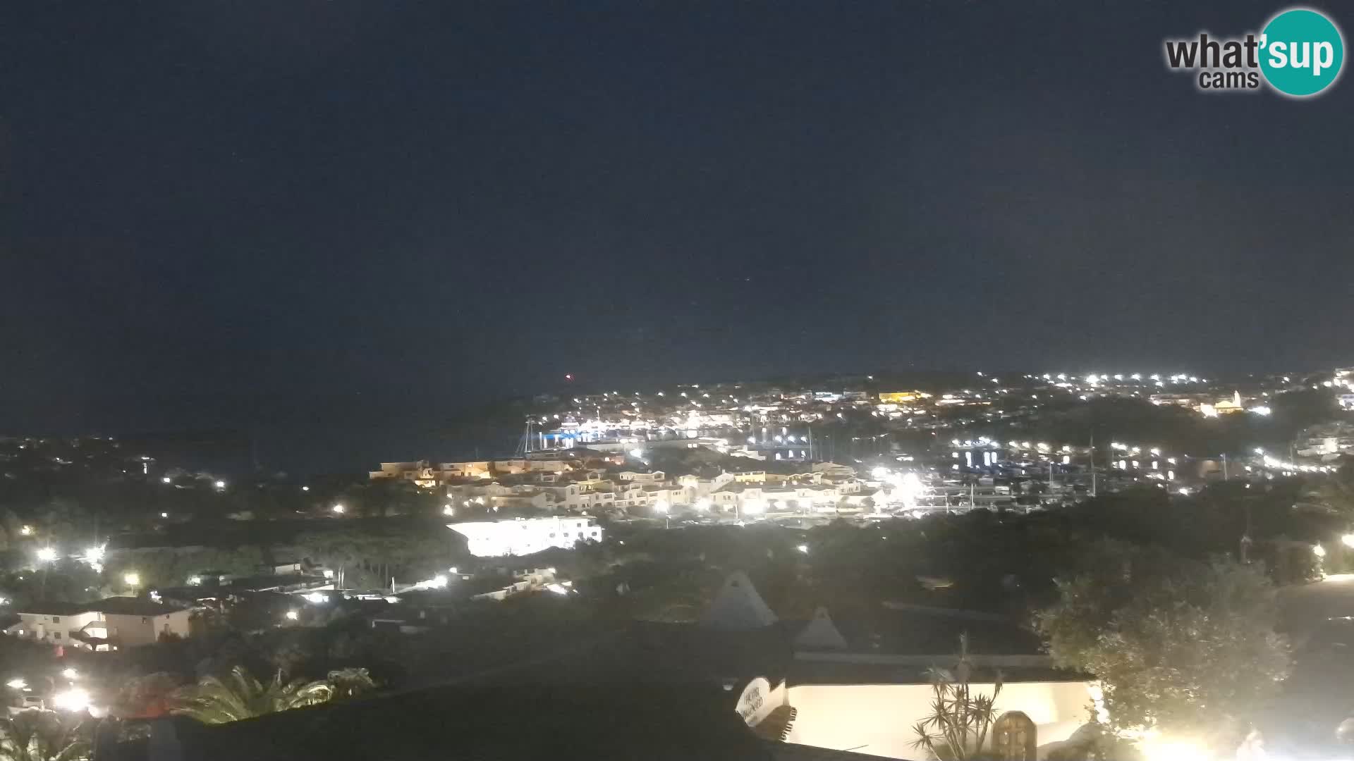 The beautiful Porto Cervo livecam C. Smeralda – Sardinia – Italy