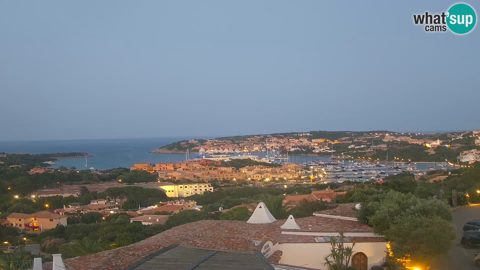 The beautiful Porto Cervo livecam C. Smeralda – Sardinia – Italy