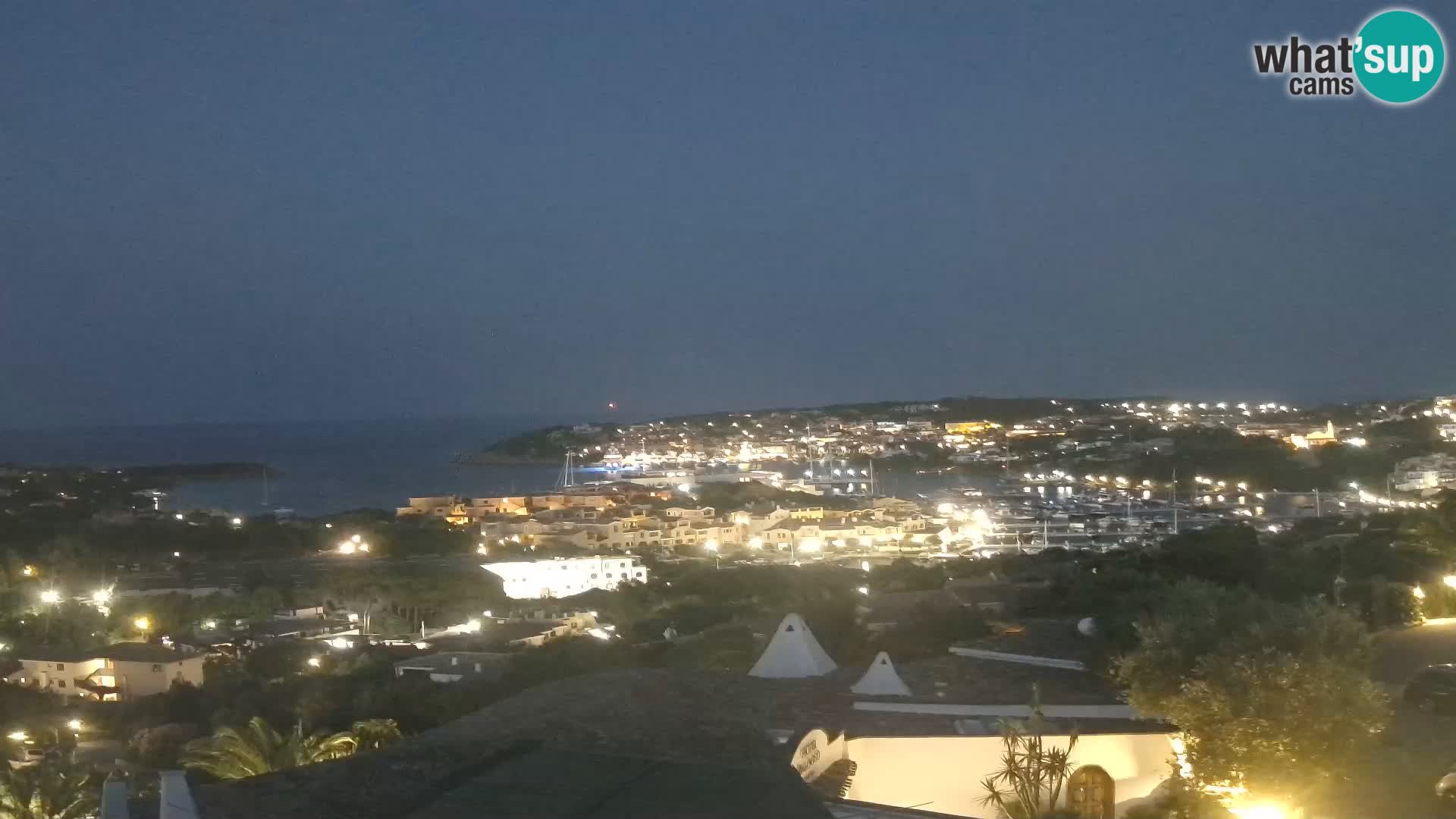 Die schöne Porto Cervo Live Webcam – Sardinien – Italien