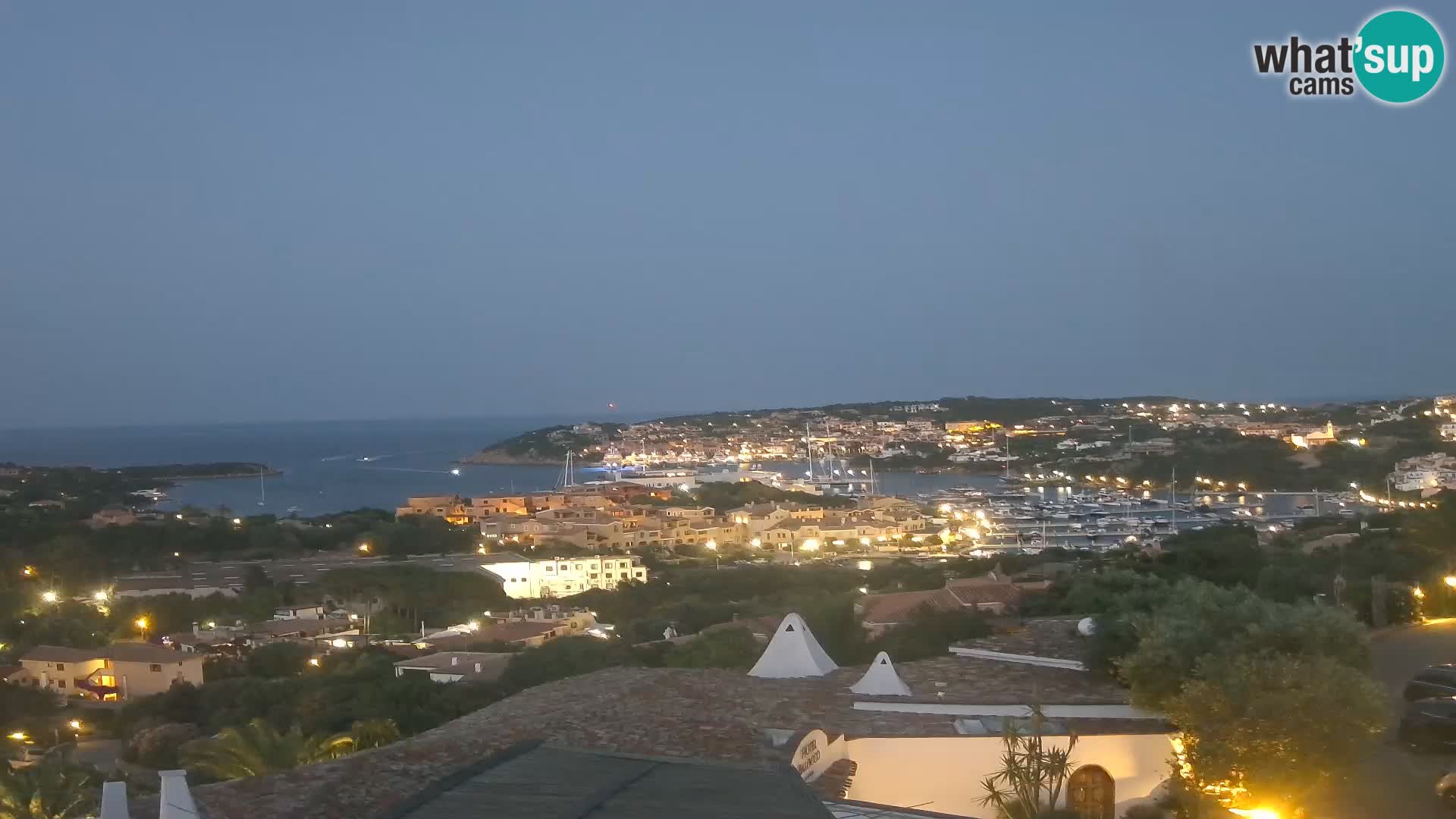 Die schöne Porto Cervo Live Webcam – Sardinien – Italien