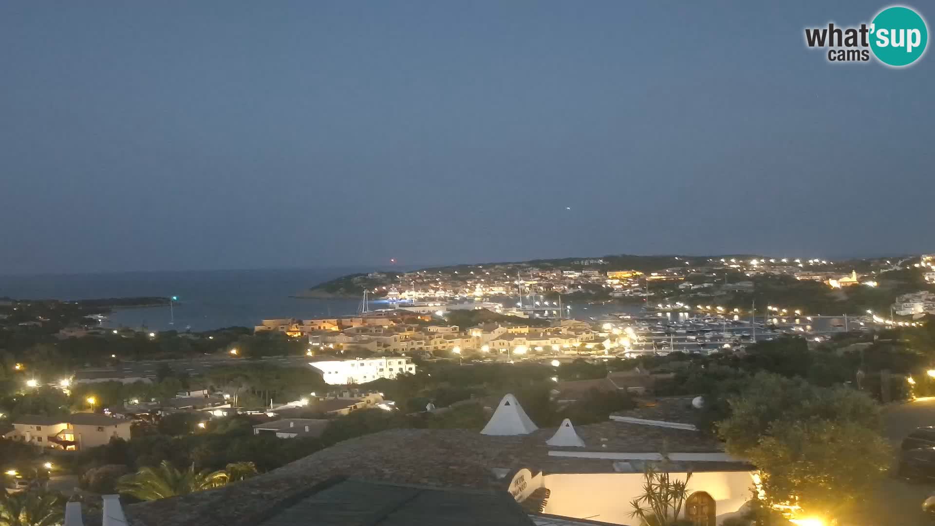 La hermosa cámara web Porto Cervo Live – Cerdeña – Italia