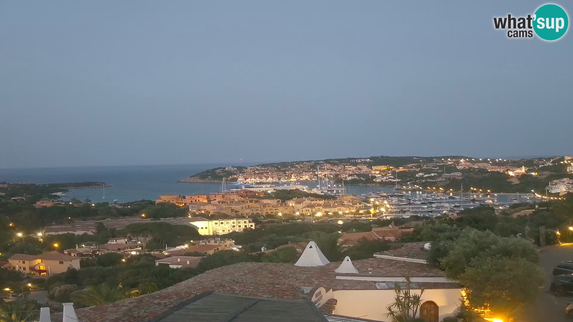 The beautiful Porto Cervo livecam C. Smeralda – Sardinia – Italy