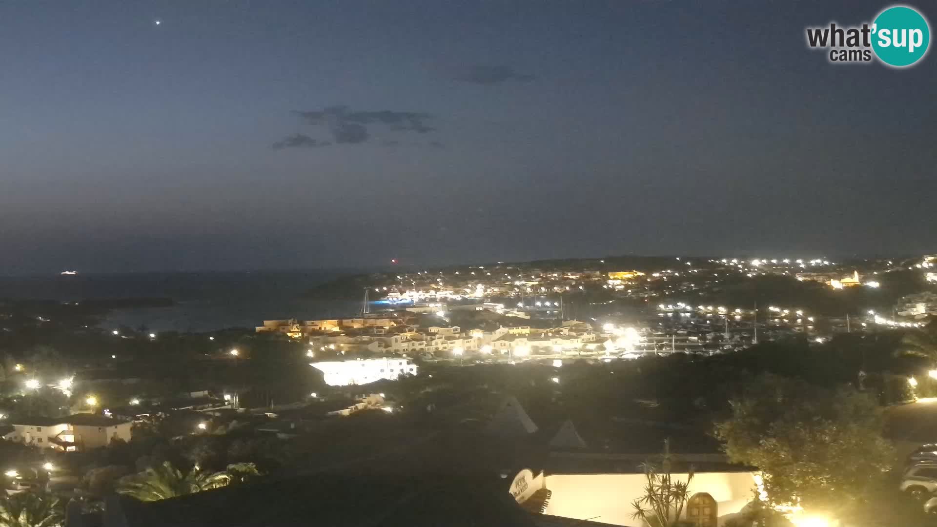 Die schöne Porto Cervo Live Webcam – Sardinien – Italien