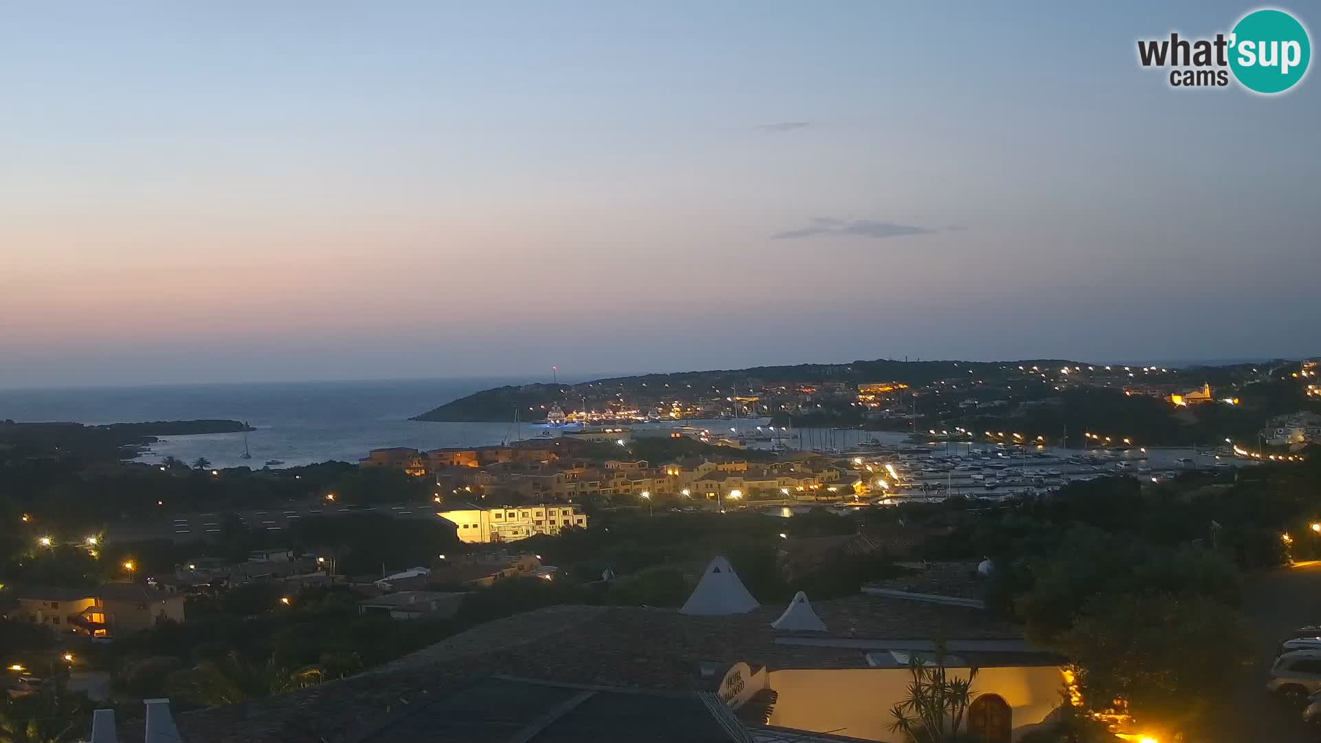 Die schöne Porto Cervo Live Webcam – Sardinien – Italien