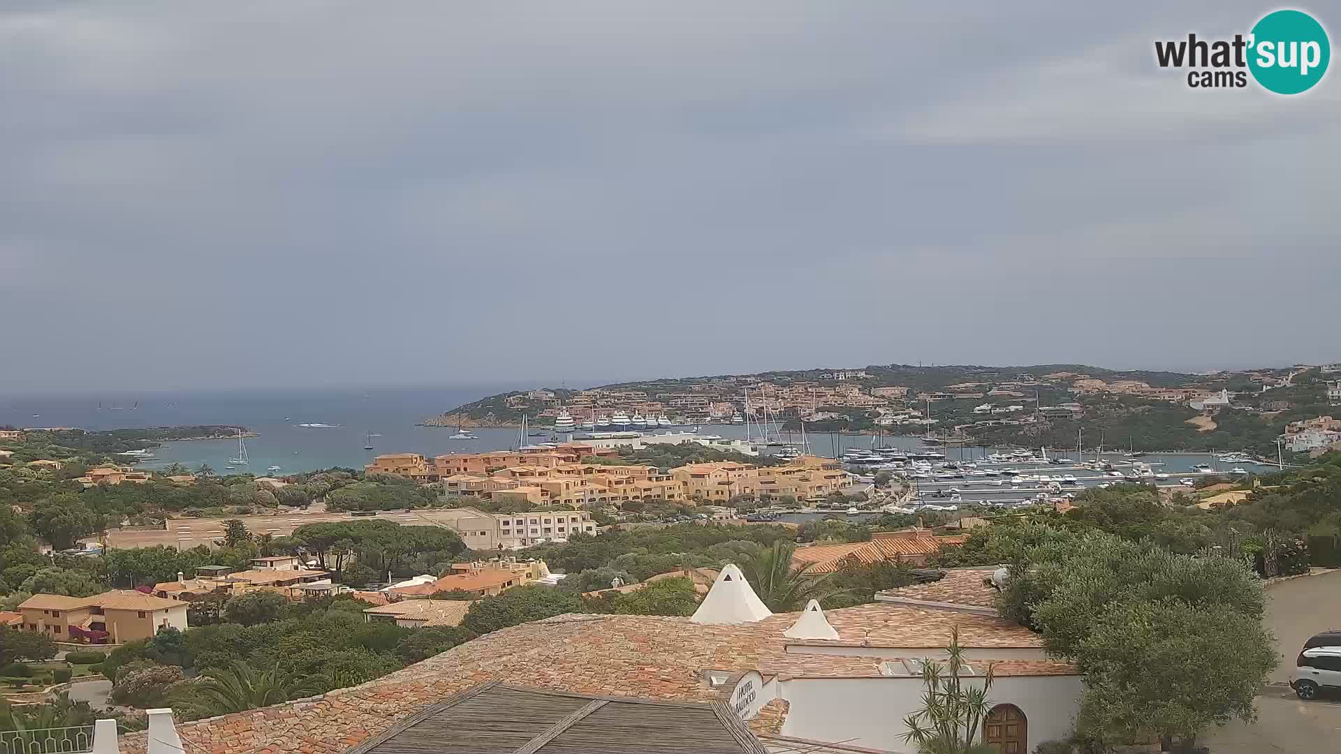 Die schöne Porto Cervo Live Webcam – Sardinien – Italien