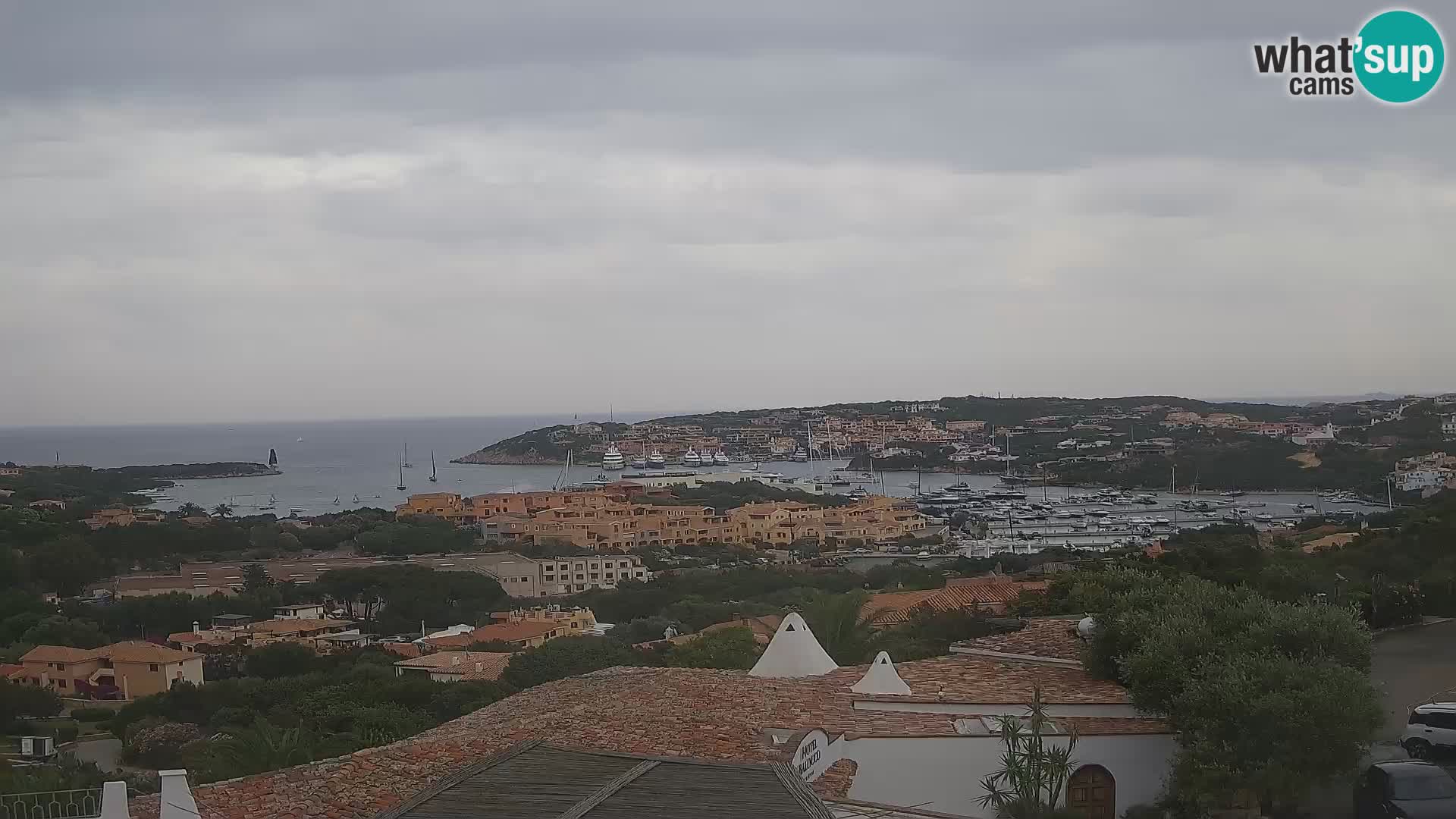 La belle webcam en direct de Porto Cervo – Sardaigne – Italie