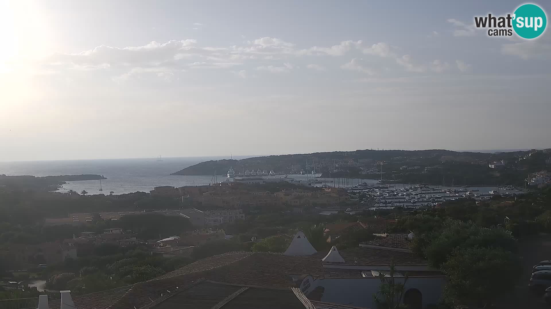 Die schöne Porto Cervo Live Webcam – Sardinien – Italien