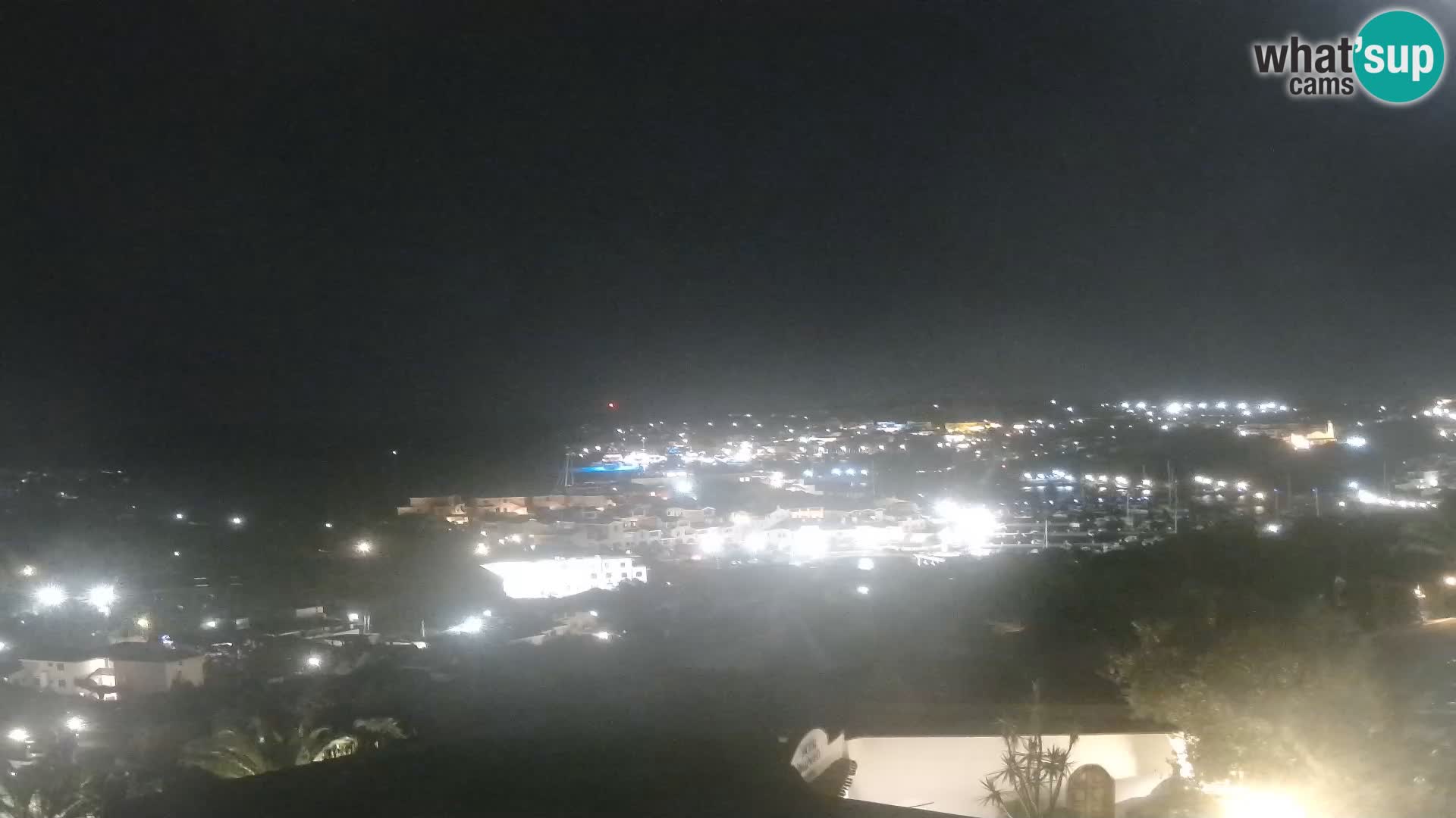 La belle webcam en direct de Porto Cervo – Sardaigne – Italie
