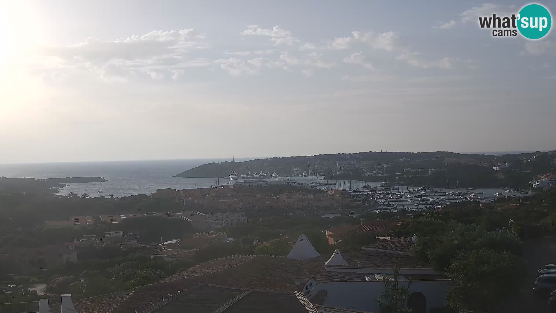 La hermosa cámara web Porto Cervo Live – Cerdeña – Italia