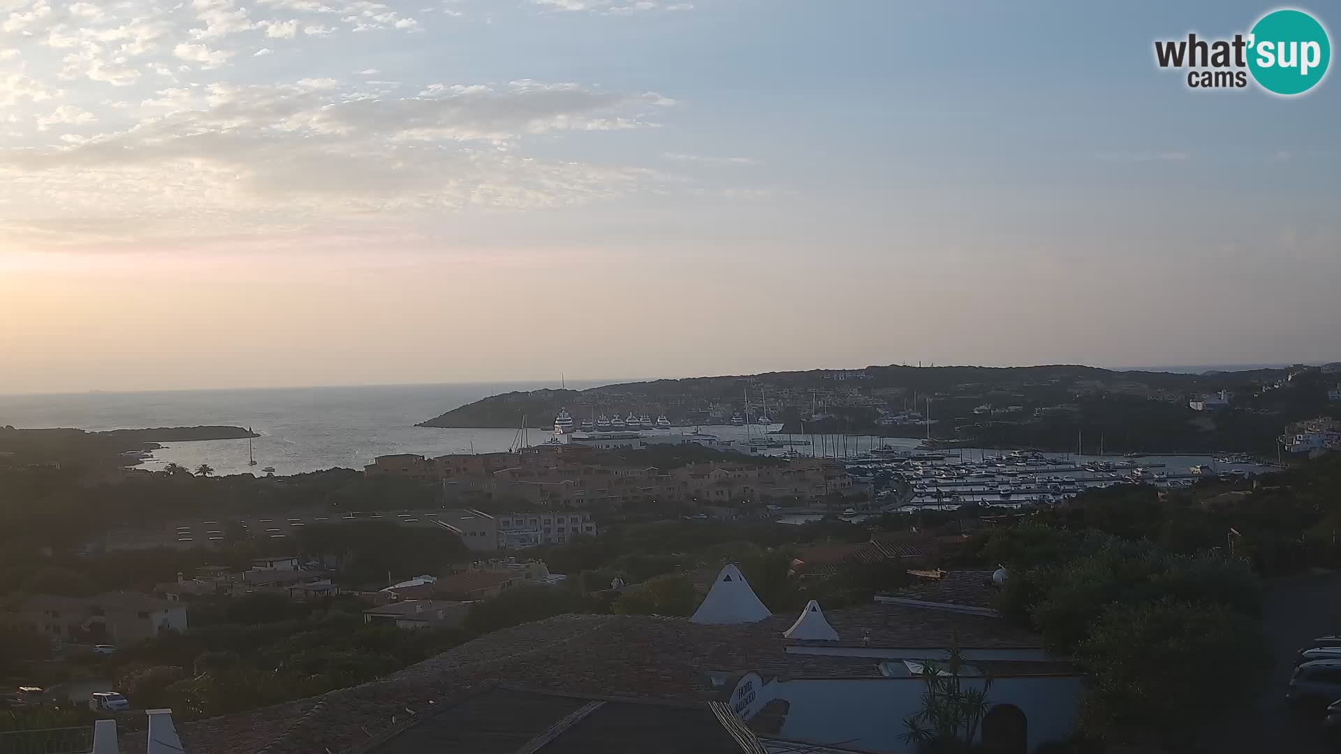 Die schöne Porto Cervo Live Webcam – Sardinien – Italien
