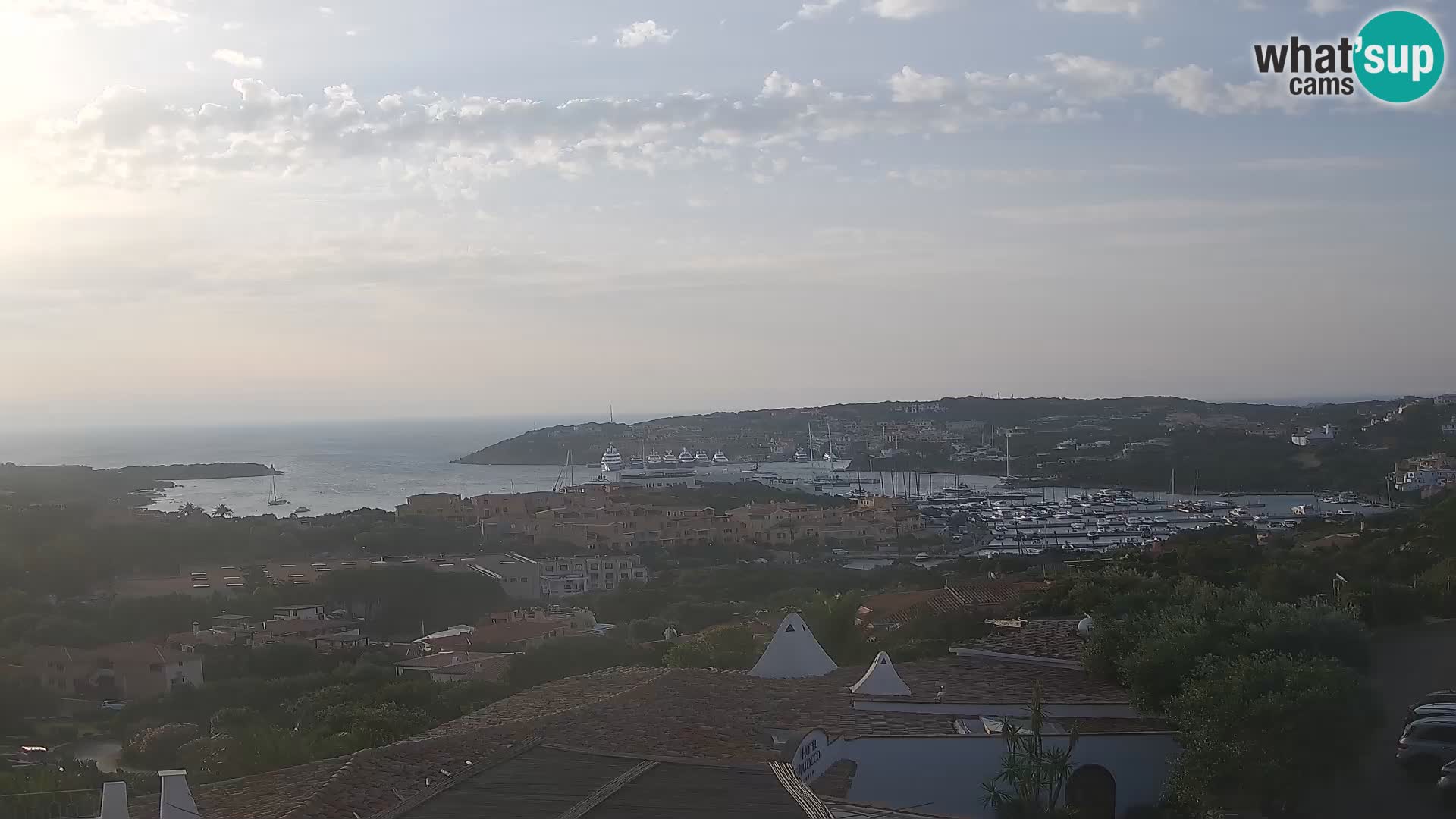La hermosa cámara web Porto Cervo Live – Cerdeña – Italia