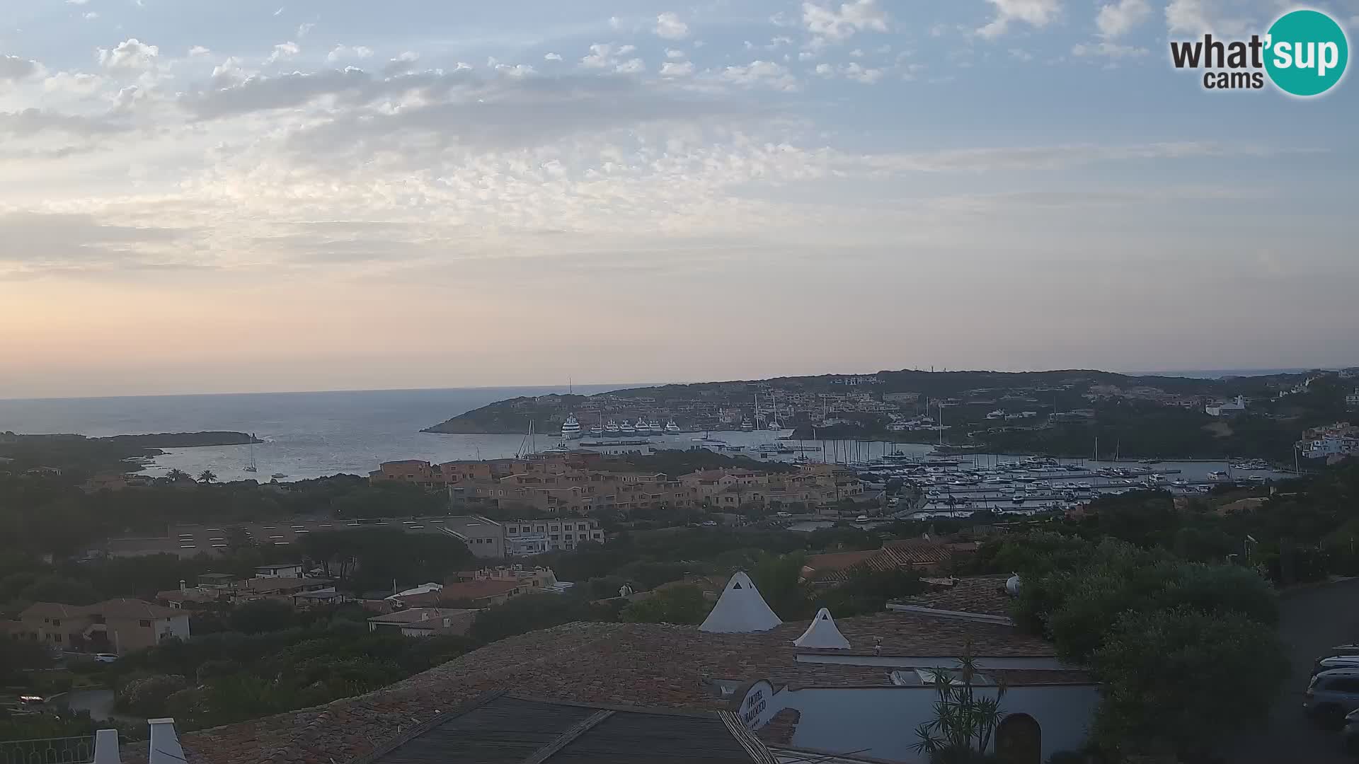 La belle webcam en direct de Porto Cervo – Sardaigne – Italie
