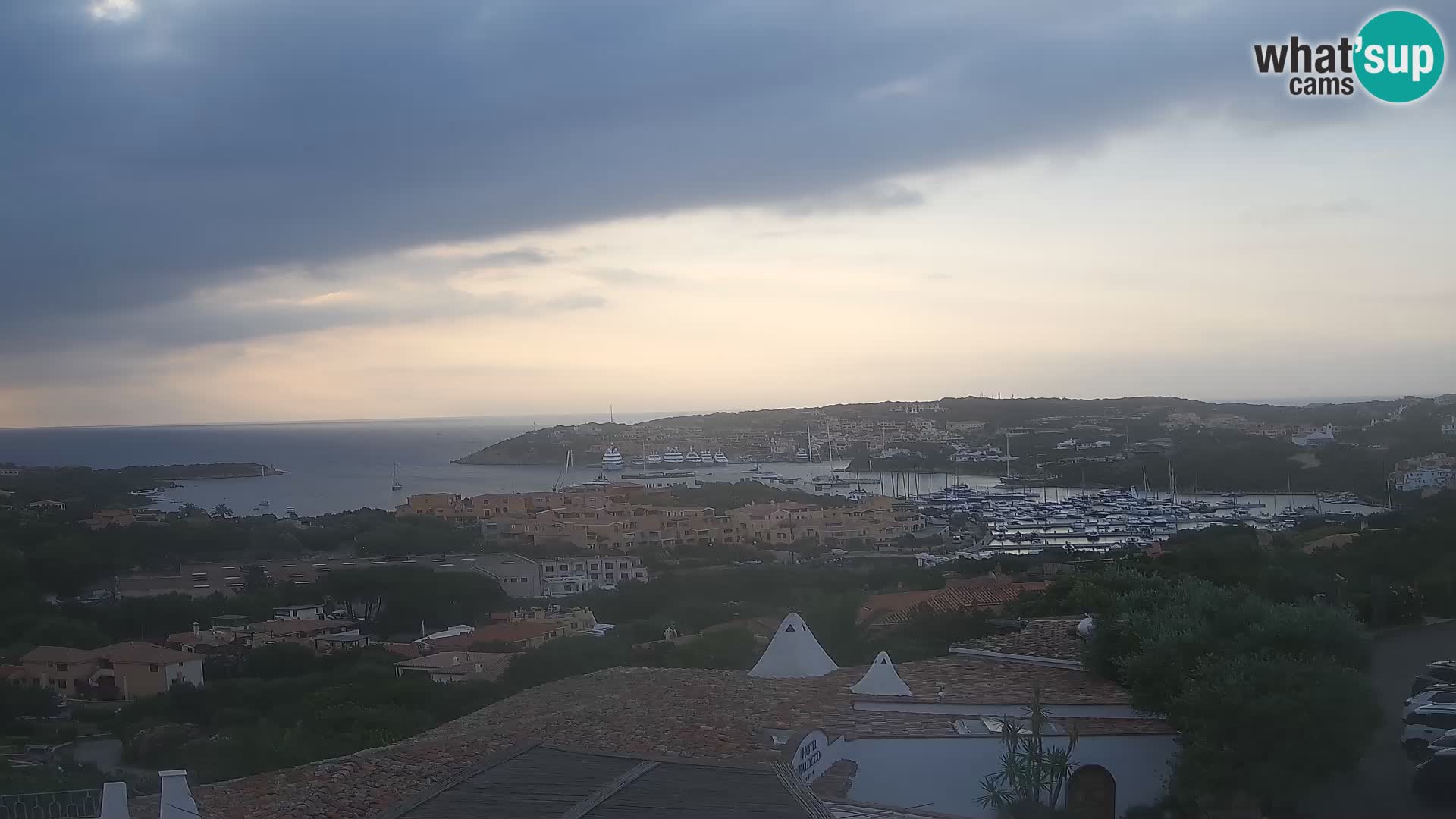 Prekrasna Porto Cervo web kamera u živo – Sardinija – Italija