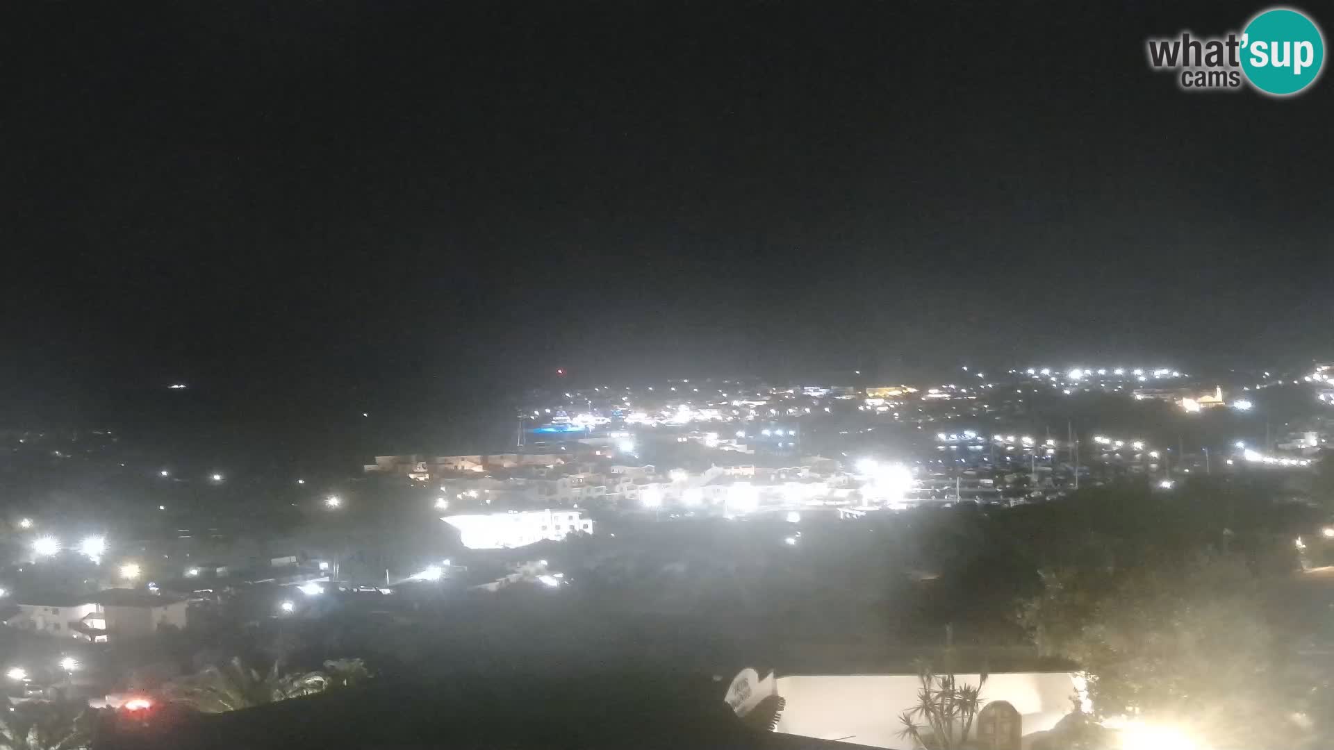 La belle webcam en direct de Porto Cervo – Sardaigne – Italie