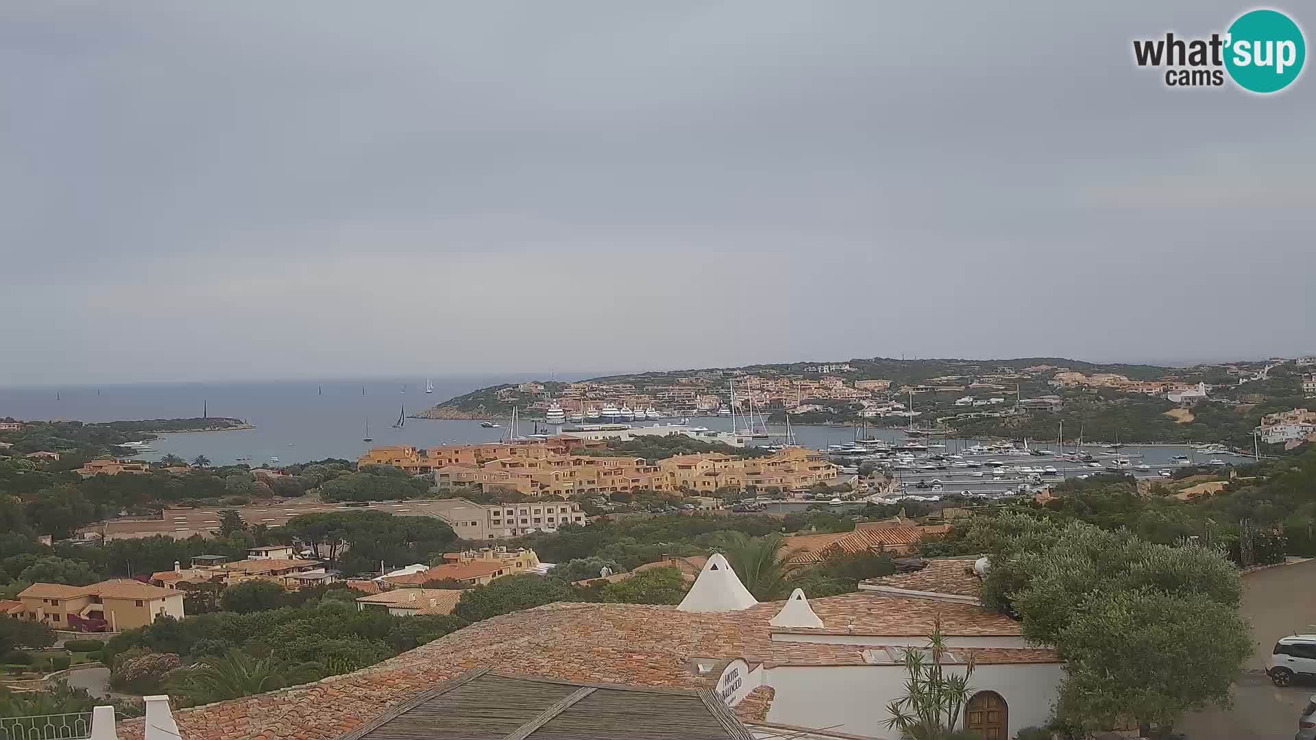 La belle webcam en direct de Porto Cervo – Sardaigne – Italie
