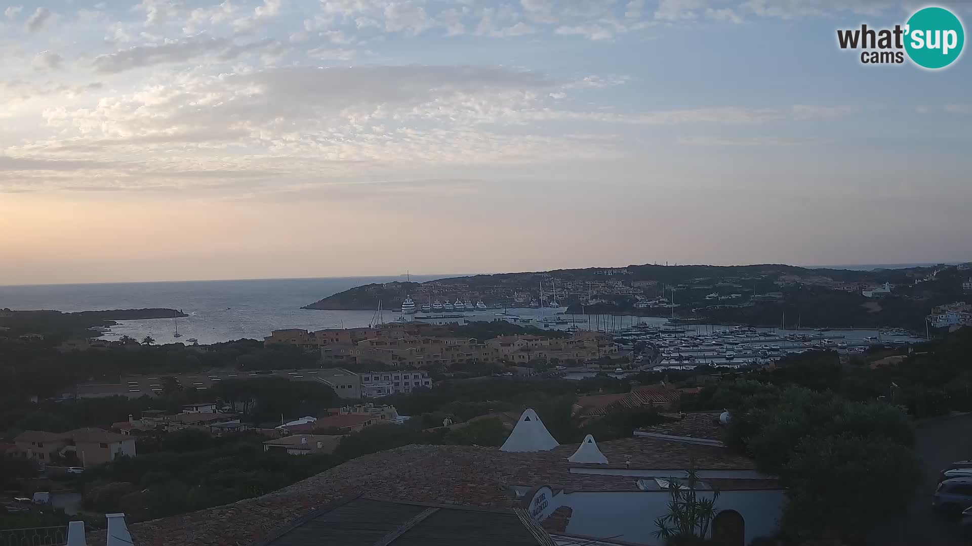 Prekrasna Porto Cervo web kamera u živo – Sardinija – Italija