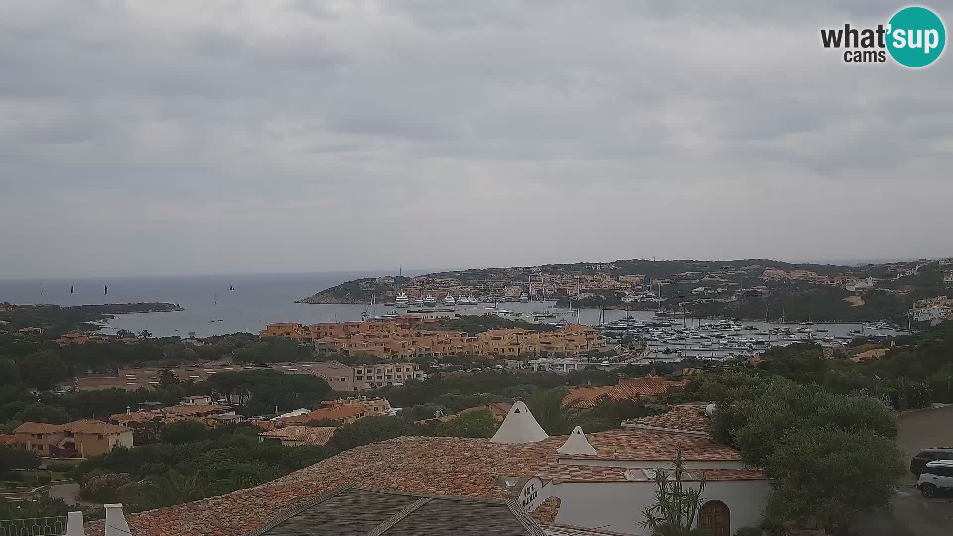 La stupenda Porto Cervo webcam Live – Sardegna
