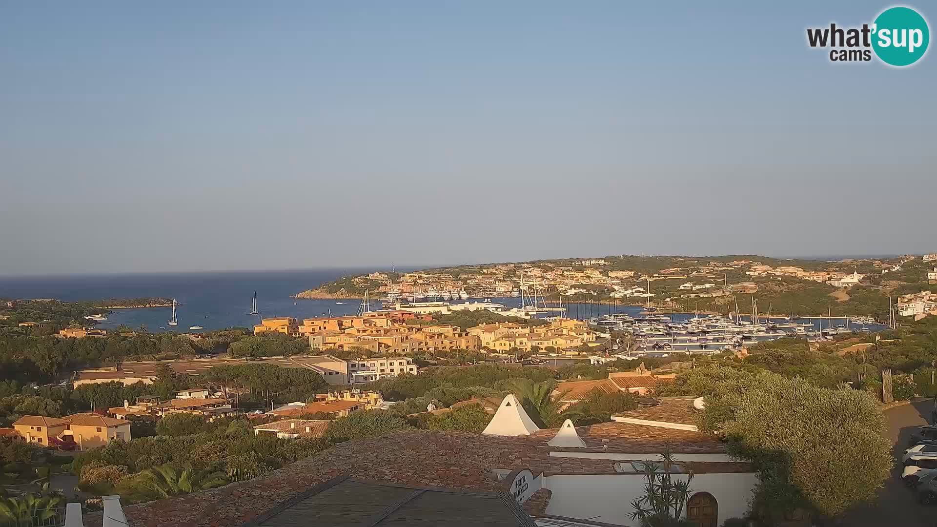 Prekrasna Porto Cervo web kamera u živo – Sardinija – Italija