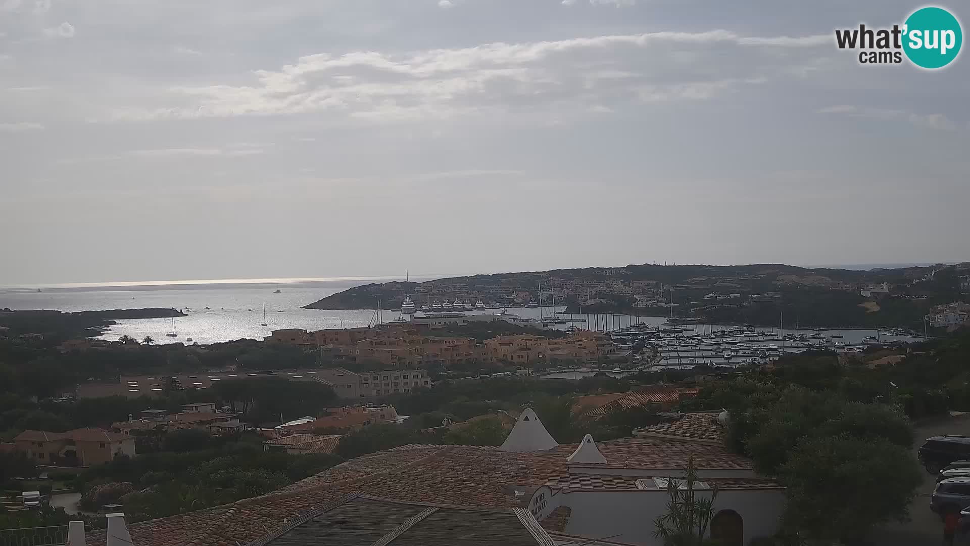 Prekrasna Porto Cervo web kamera u živo – Sardinija – Italija