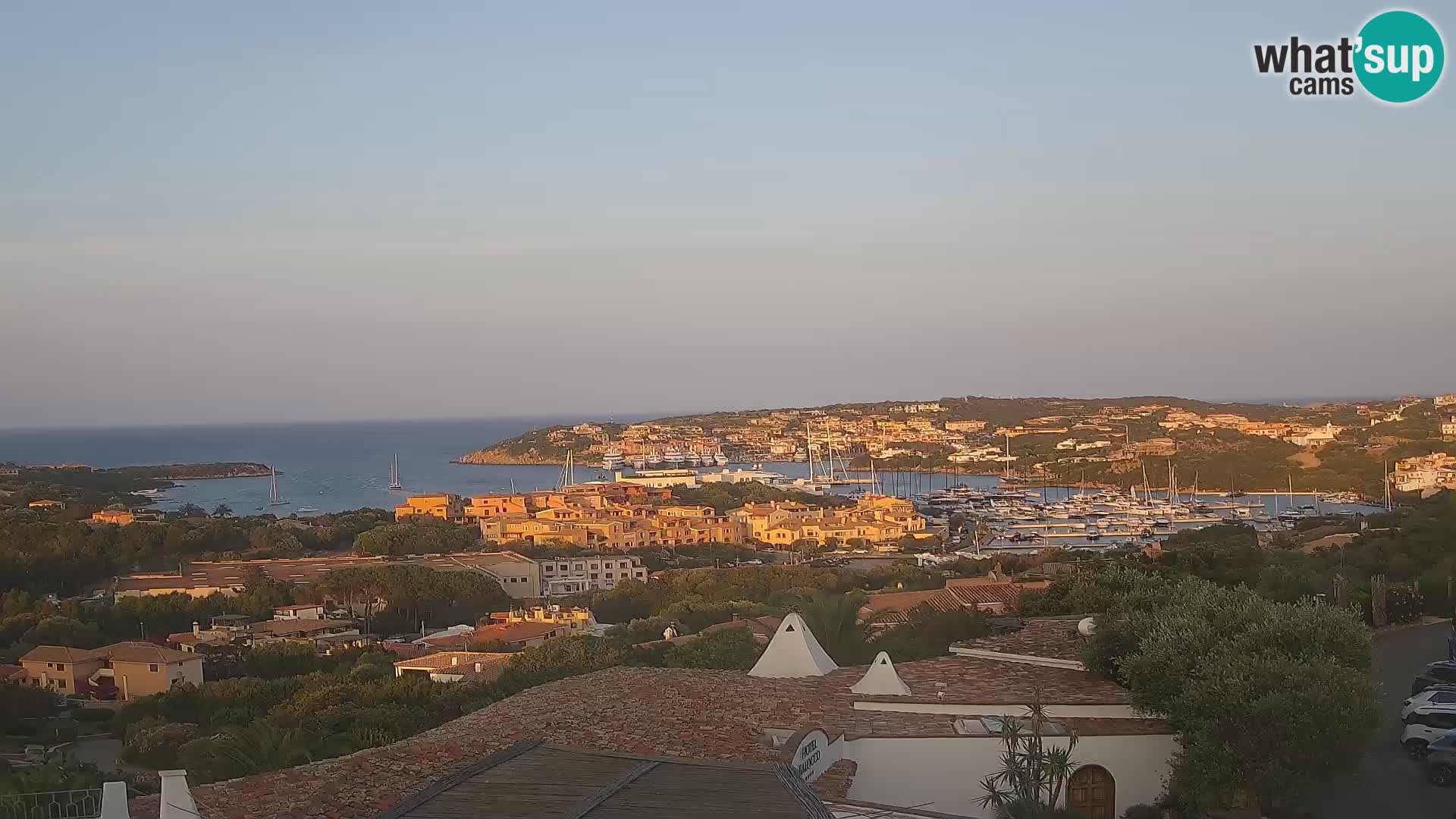Prekrasna Porto Cervo web kamera u živo – Sardinija – Italija