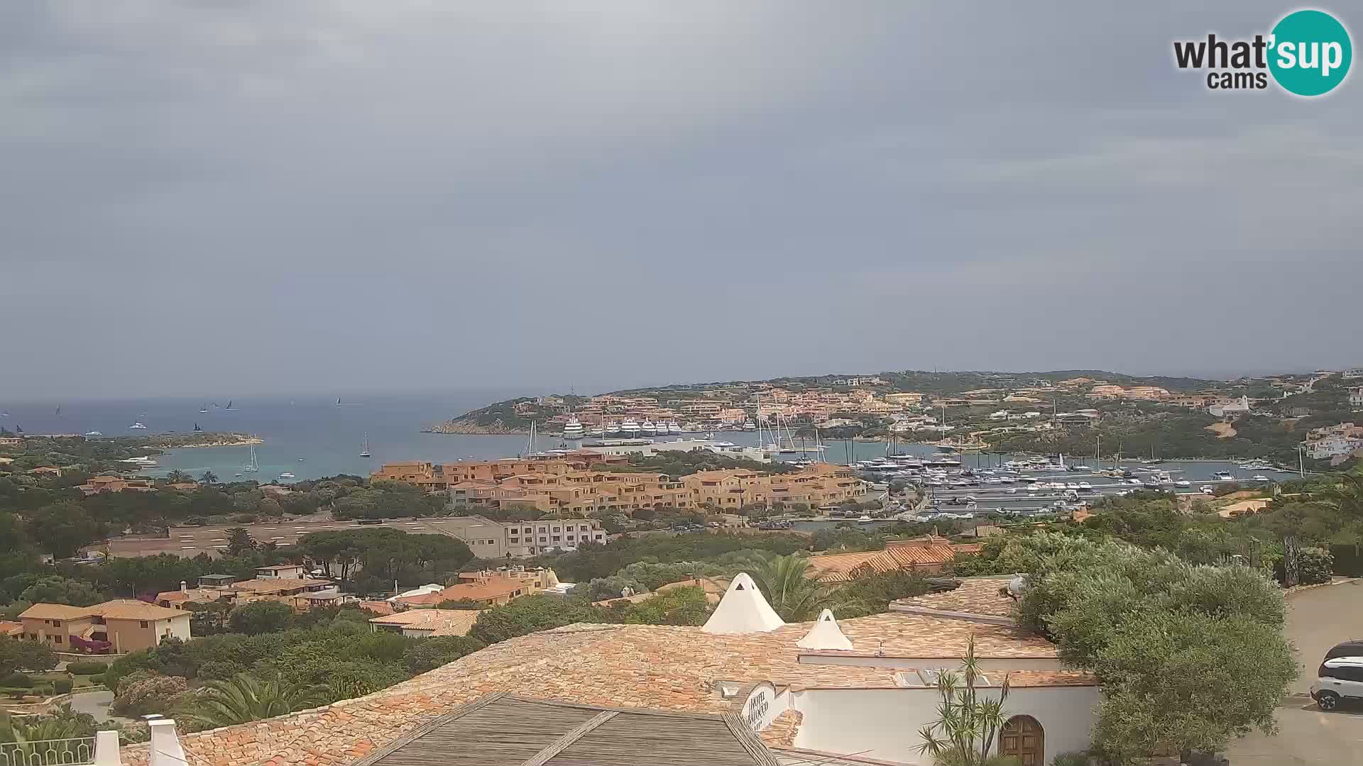 La hermosa cámara web Porto Cervo Live – Cerdeña – Italia