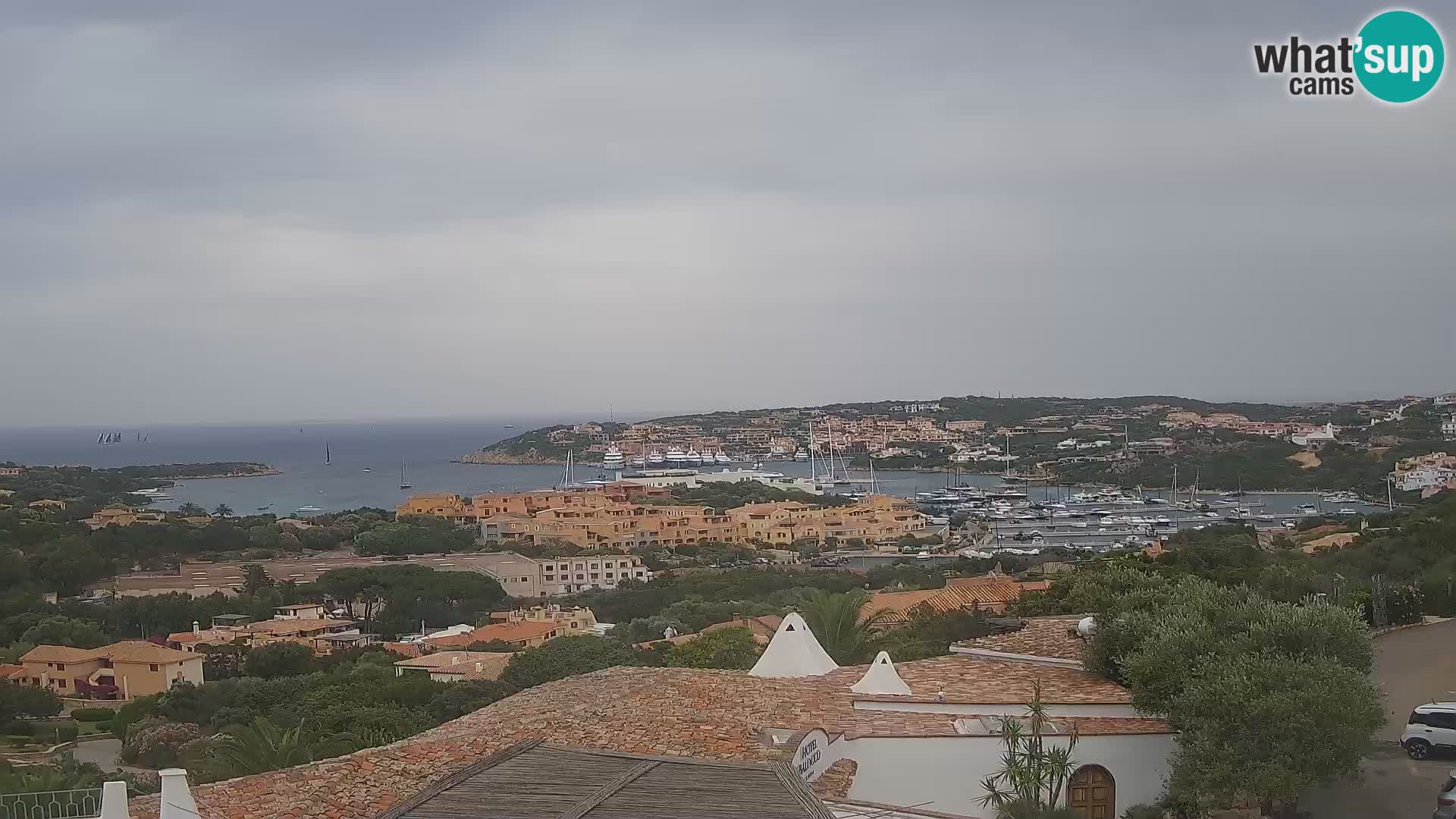 Prekrasna Porto Cervo web kamera u živo – Sardinija – Italija