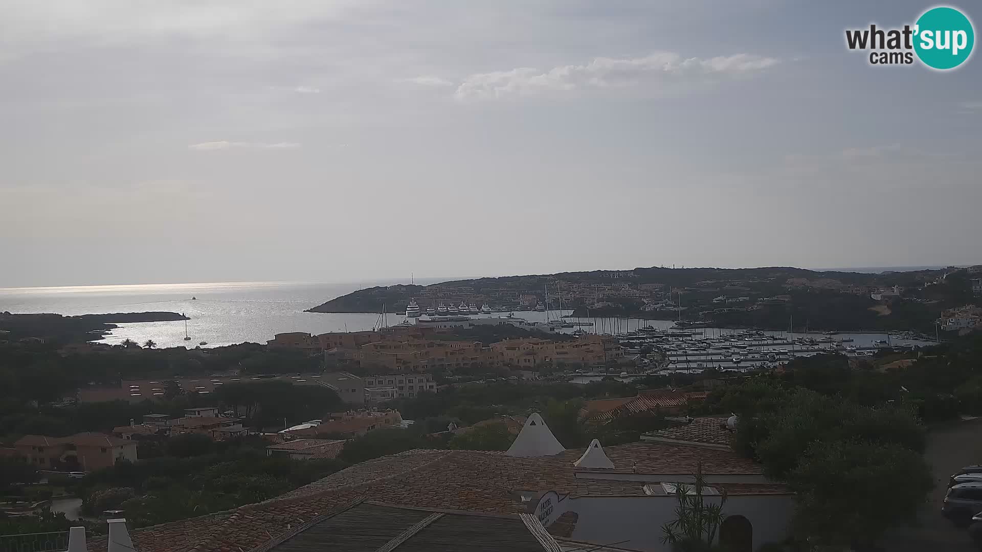 Die schöne Porto Cervo Live Webcam – Sardinien – Italien