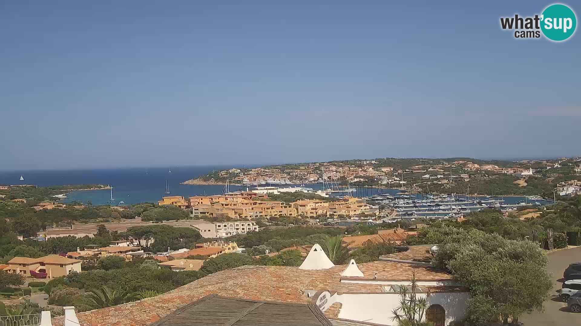 Prekrasna Porto Cervo web kamera u živo – Sardinija – Italija