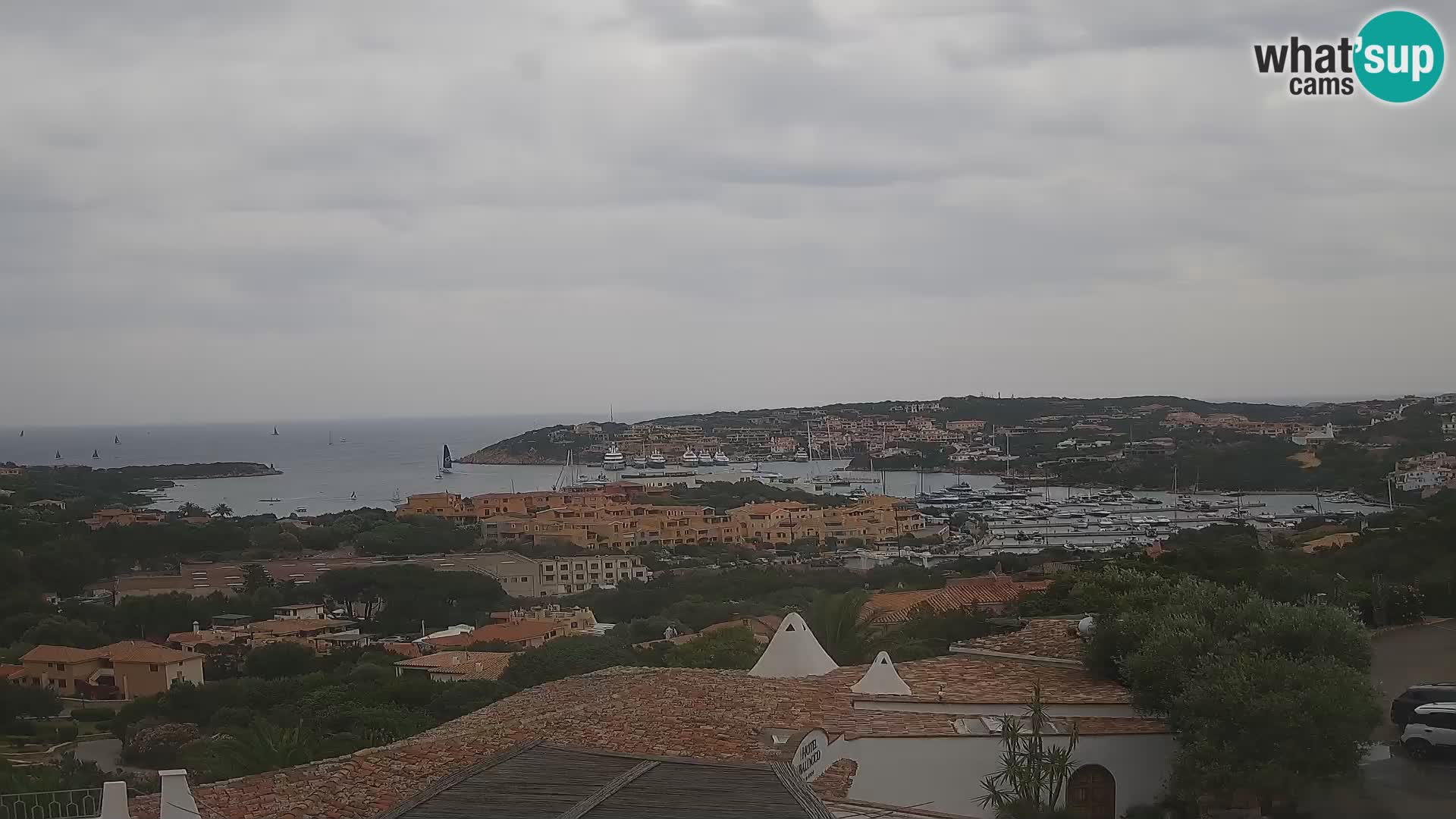 Prekrasna Porto Cervo web kamera u živo – Sardinija – Italija