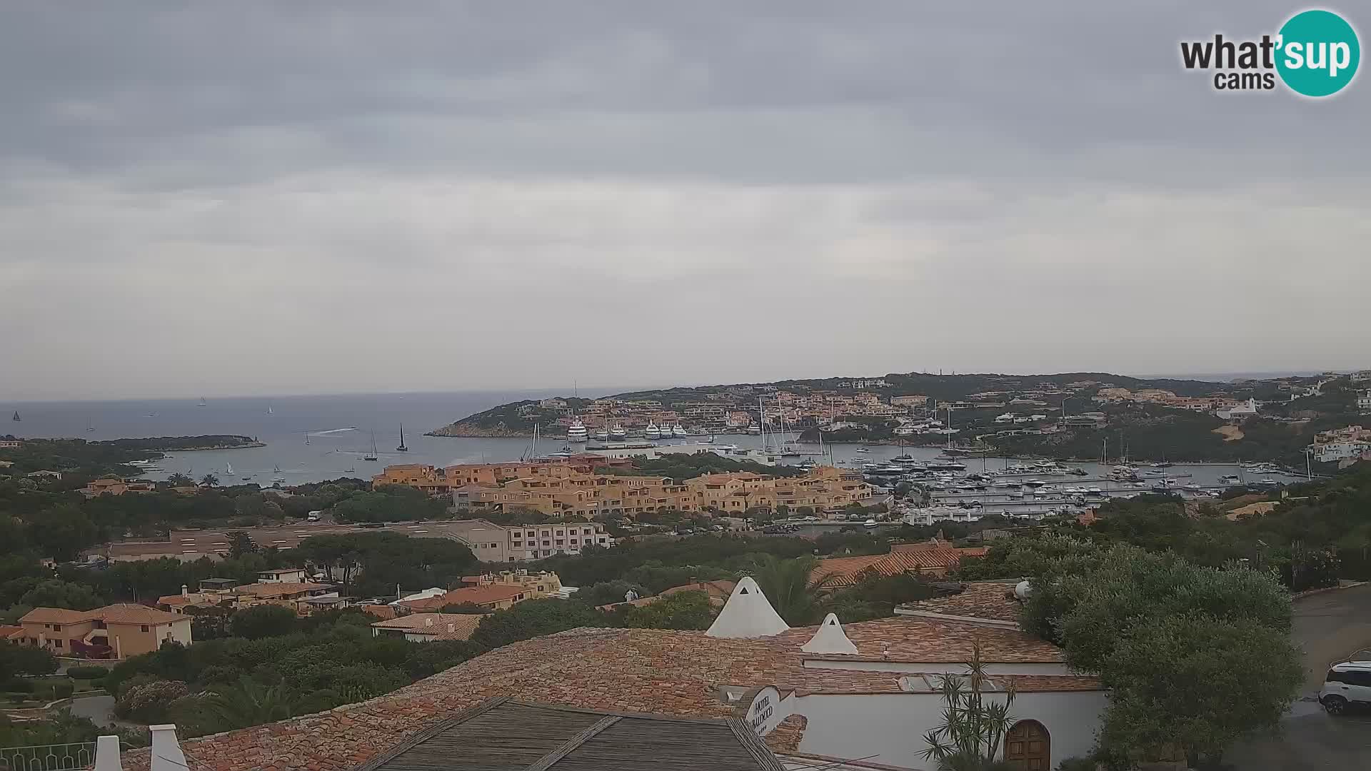Prekrasna Porto Cervo web kamera u živo – Sardinija – Italija