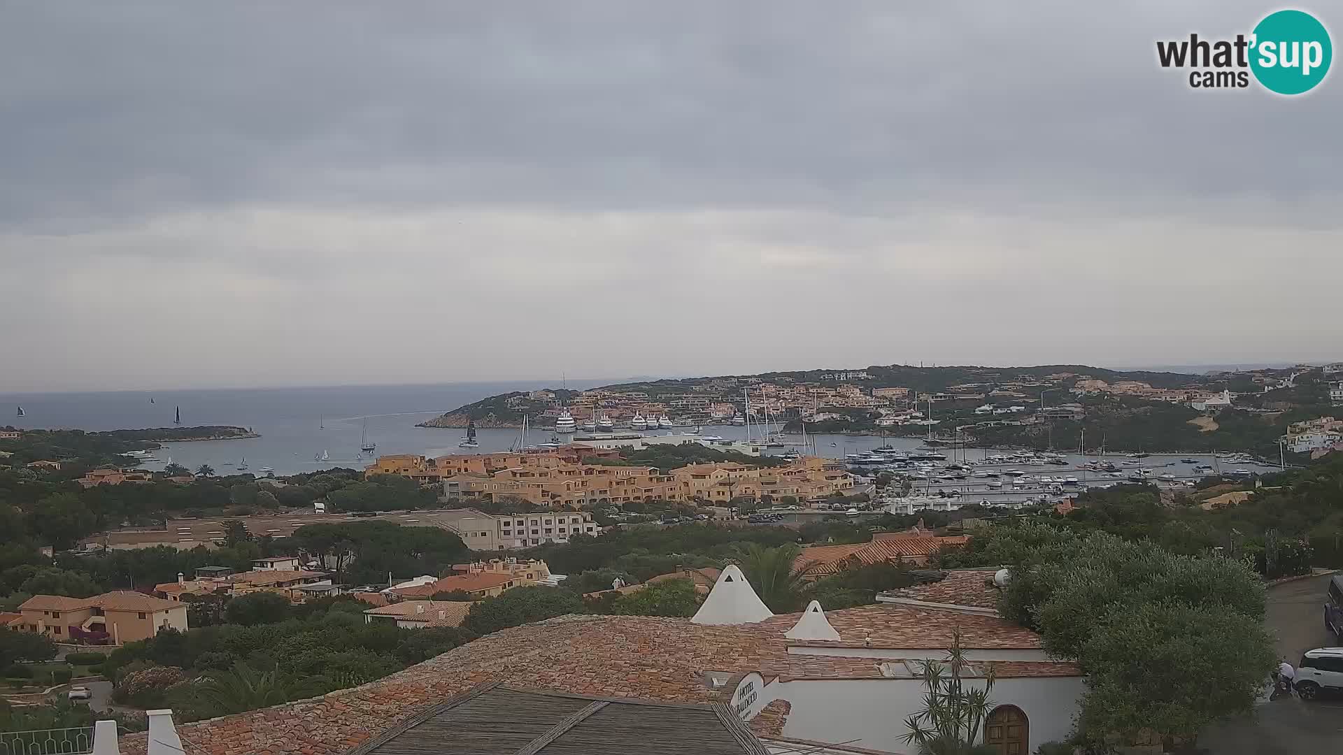 La belle webcam en direct de Porto Cervo – Sardaigne – Italie