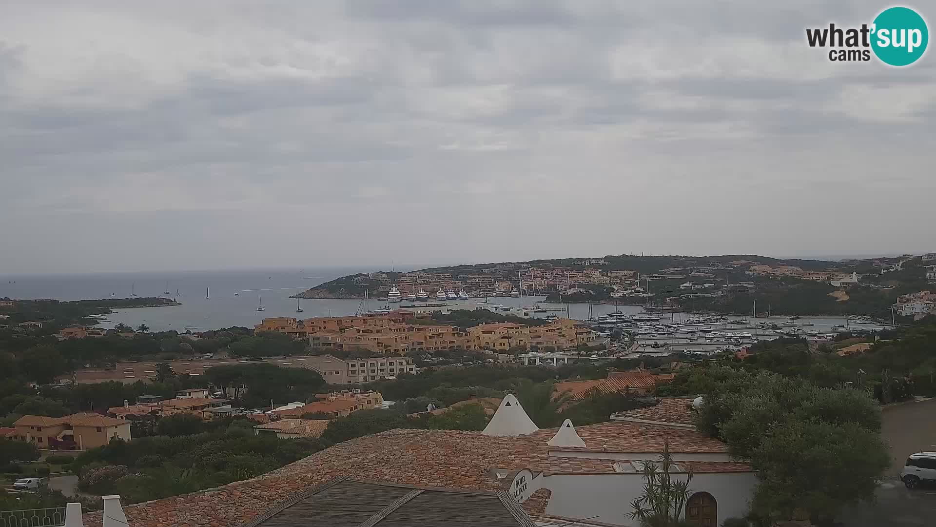 La hermosa cámara web Porto Cervo Live – Cerdeña – Italia