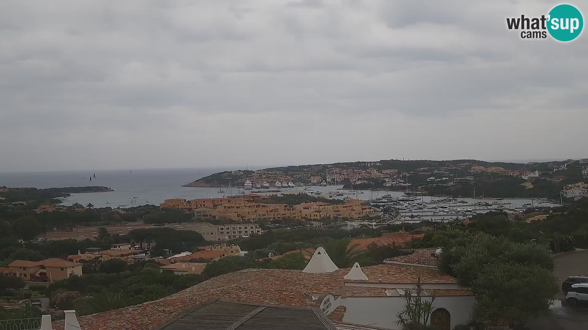 La stupenda Porto Cervo webcam Live – Sardegna